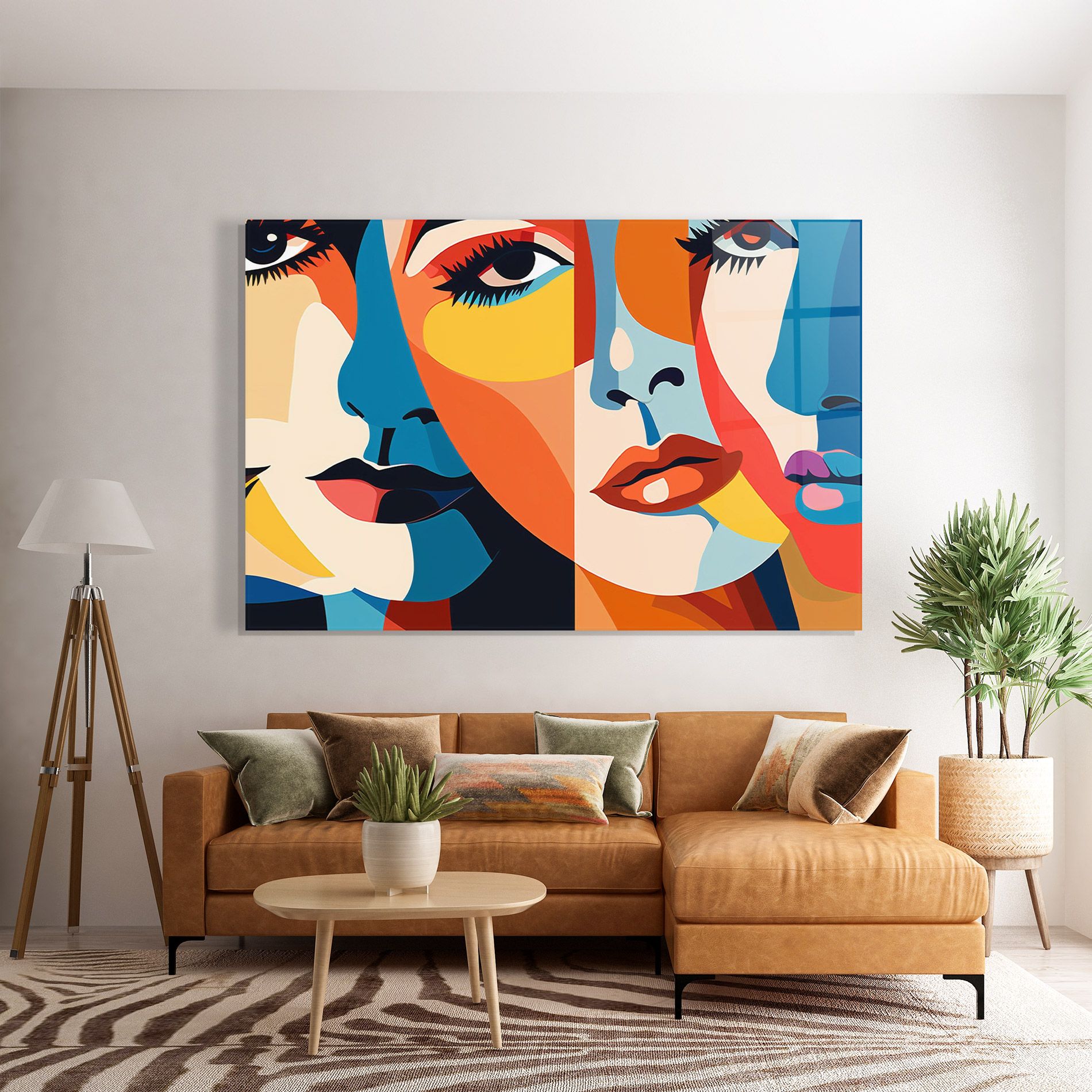 Beauty Face Collage mockup 7