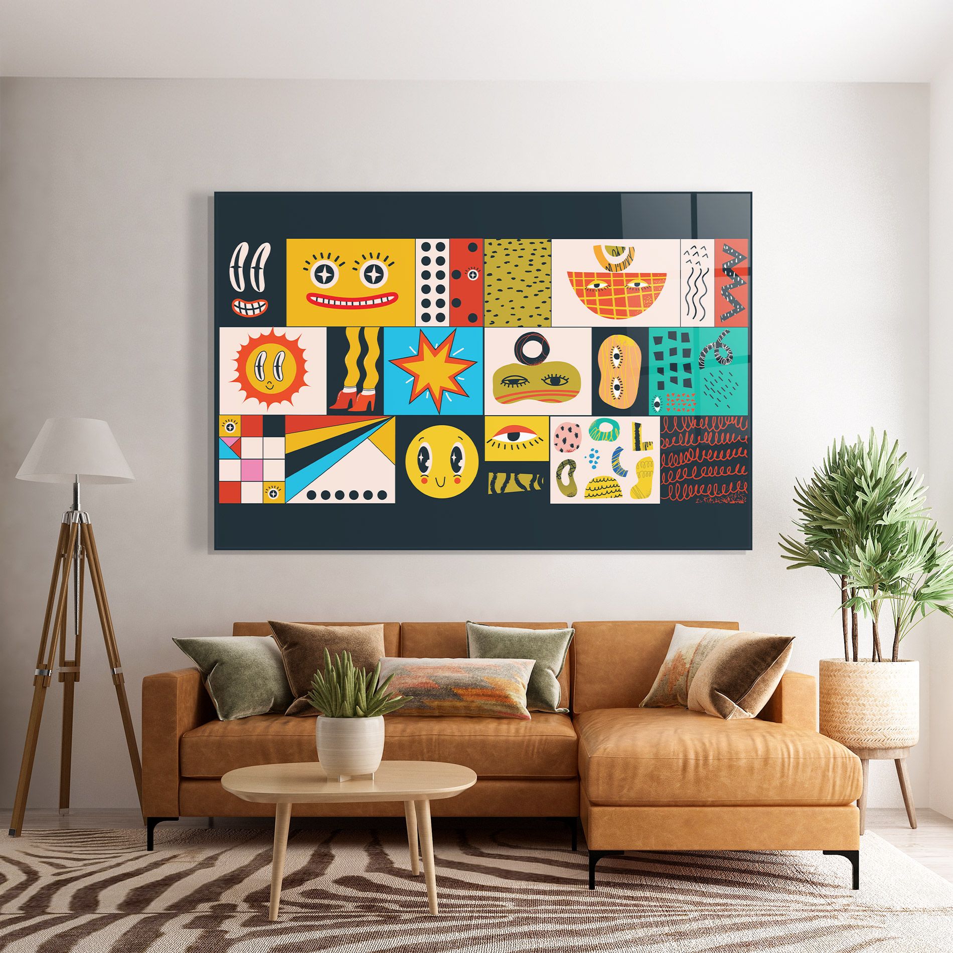 Cool Eye Shape mockup 7