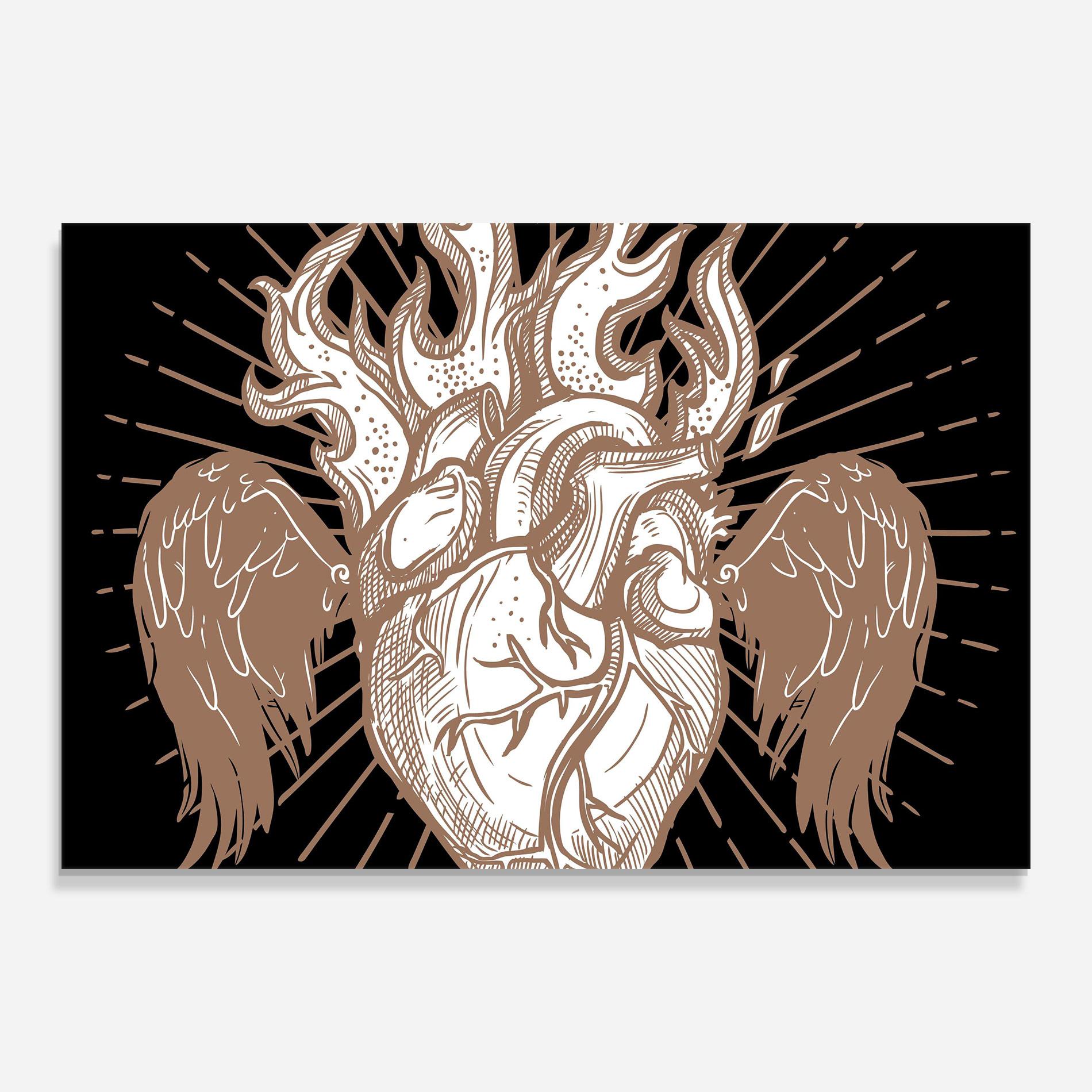 Üvegkép Cool Art 01 mockup 0