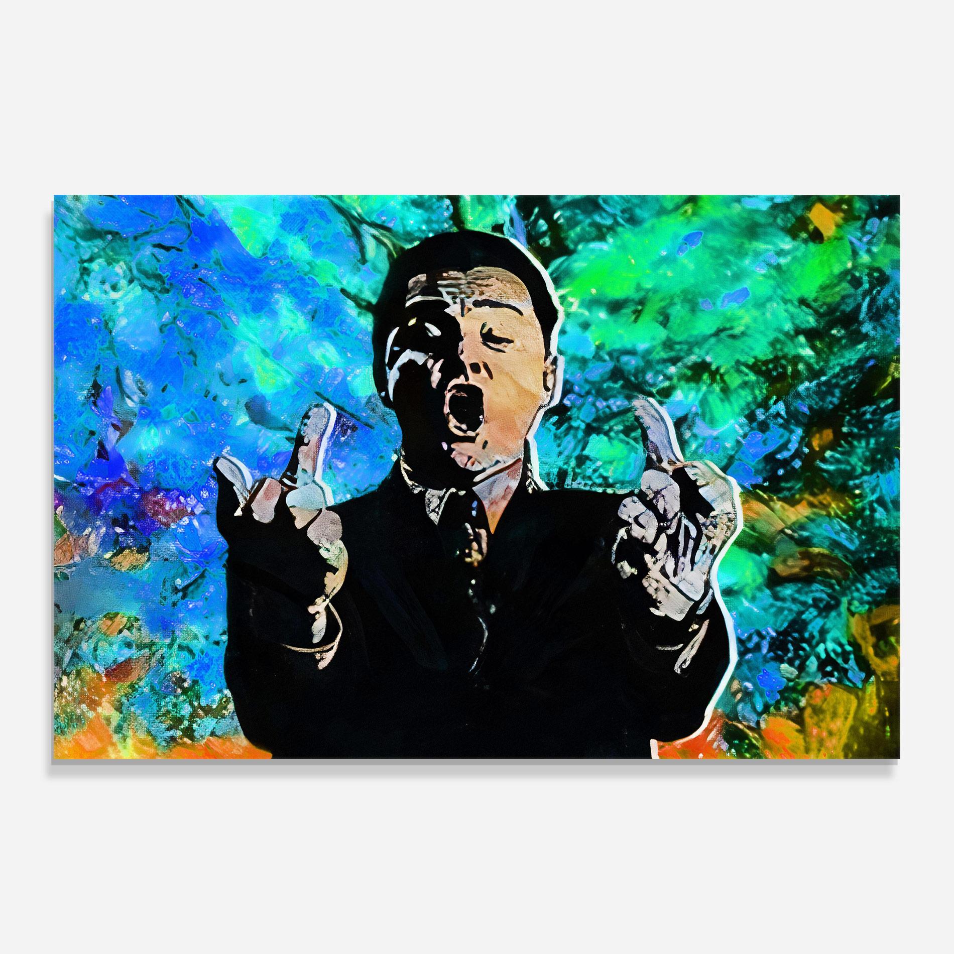 Üvegkép Flip The Bird mockup 0