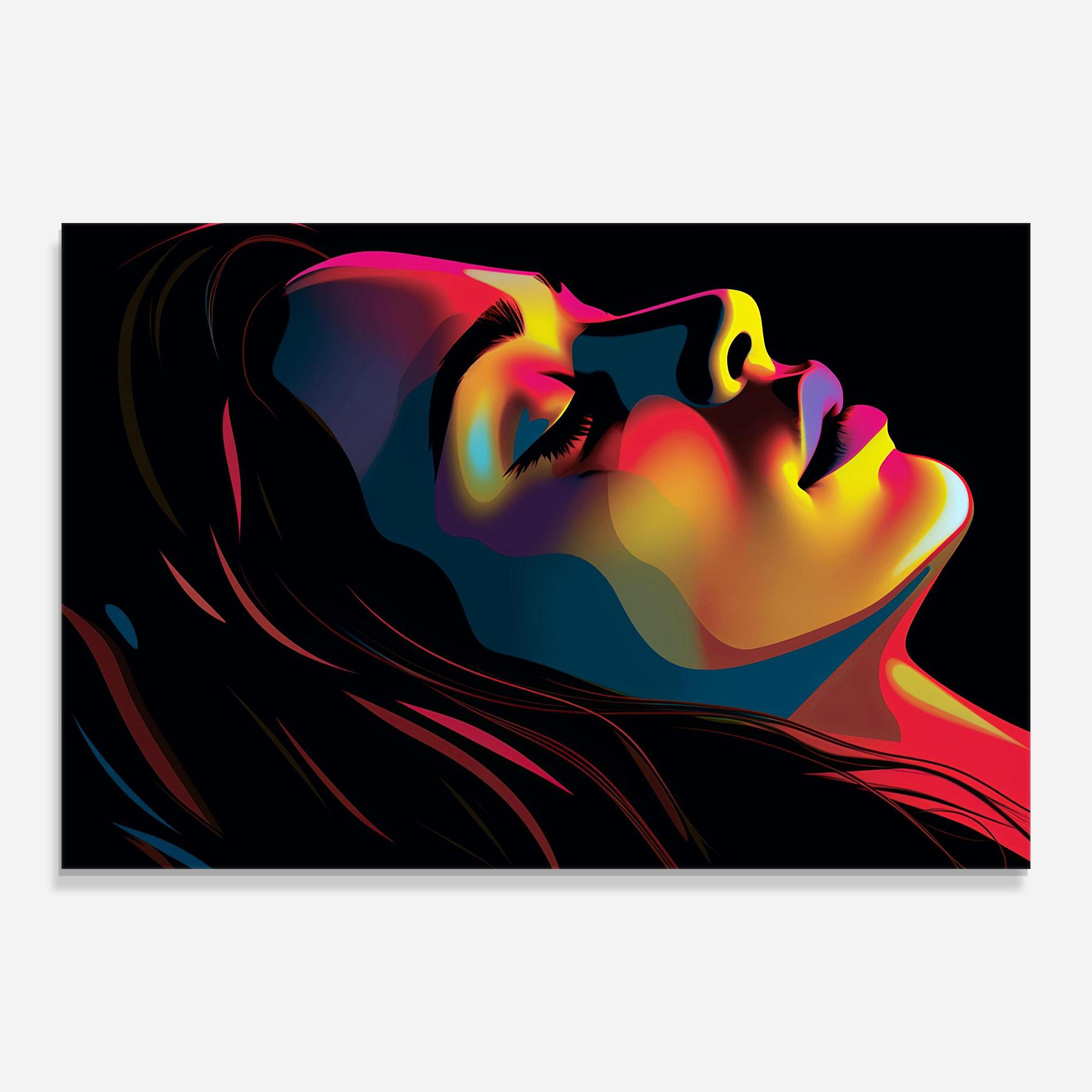 Üvegkép Graphical Profile mockup 0