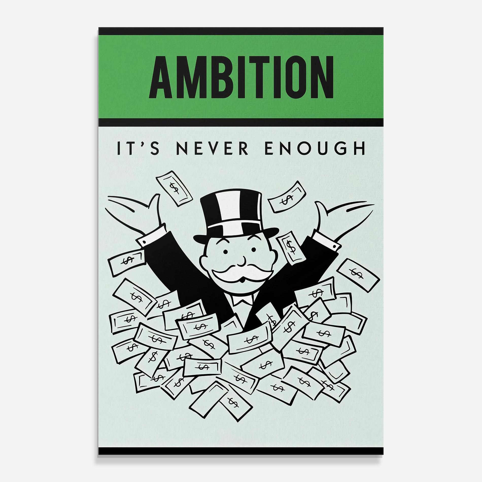 Üvegkép Ambition mockup 0