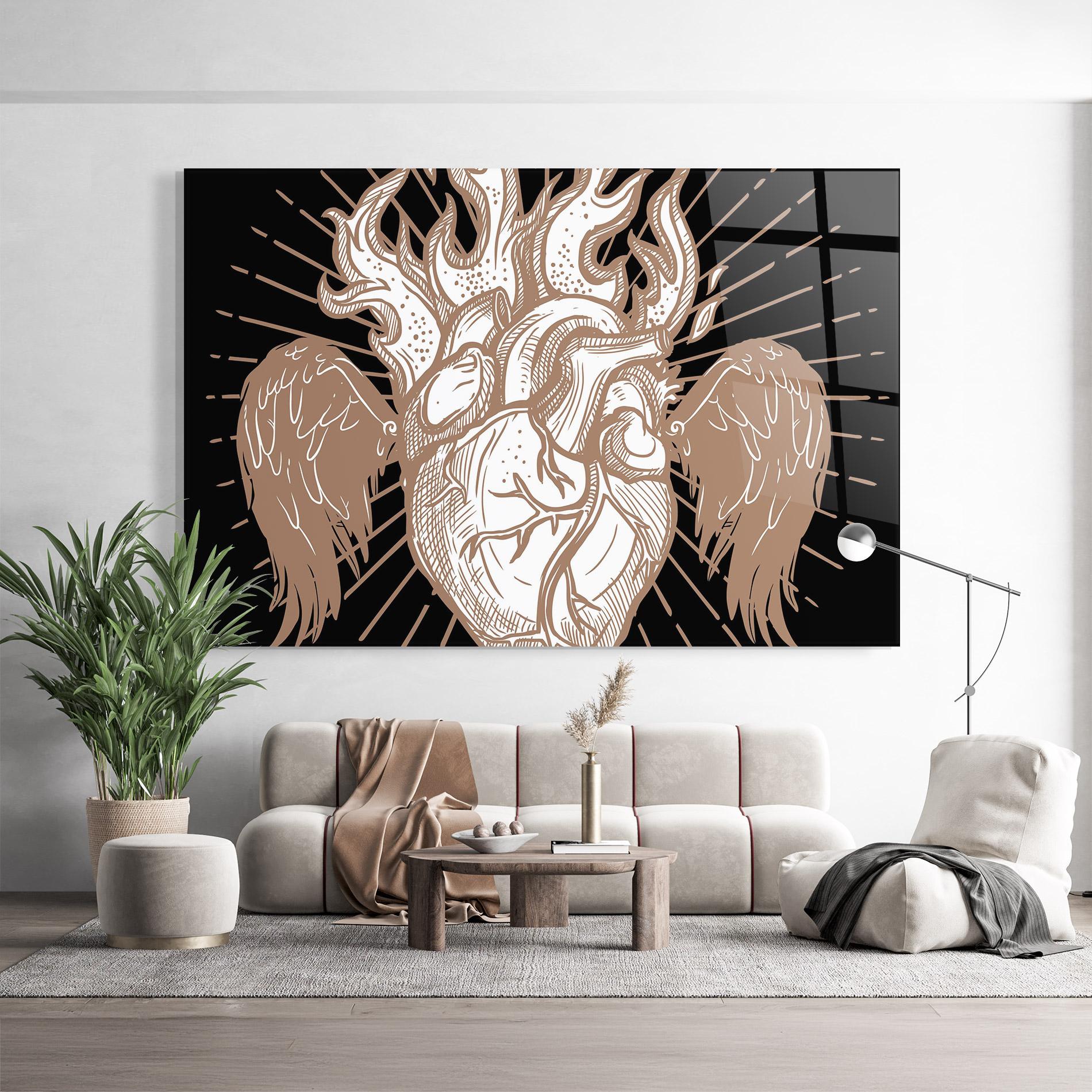 Üvegkép Cool Art 01 mockup 9