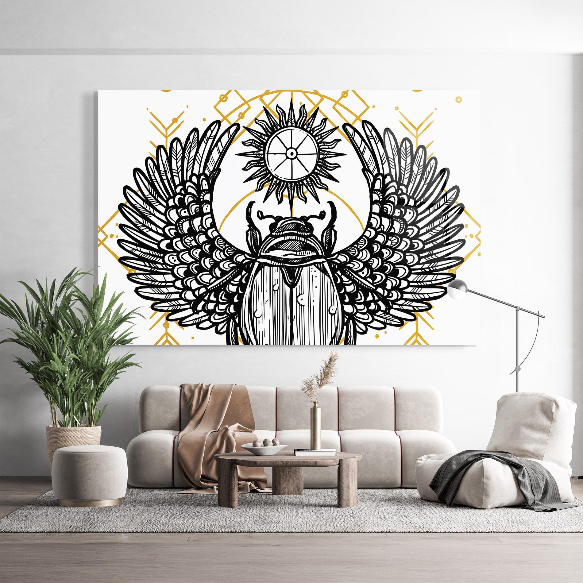 Üvegkép Cool Art 02 mockup 9