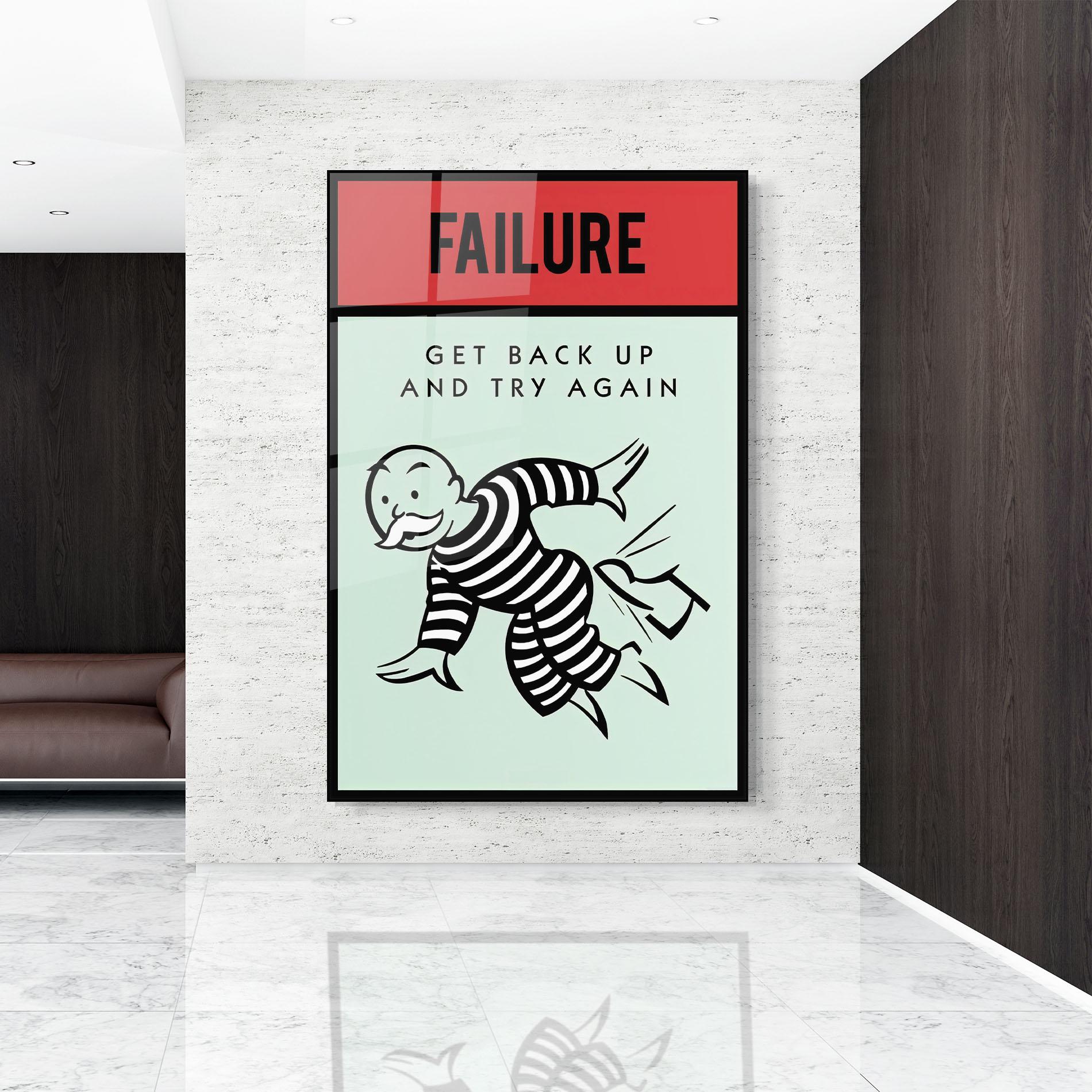 Üvegkép Failure mockup 9