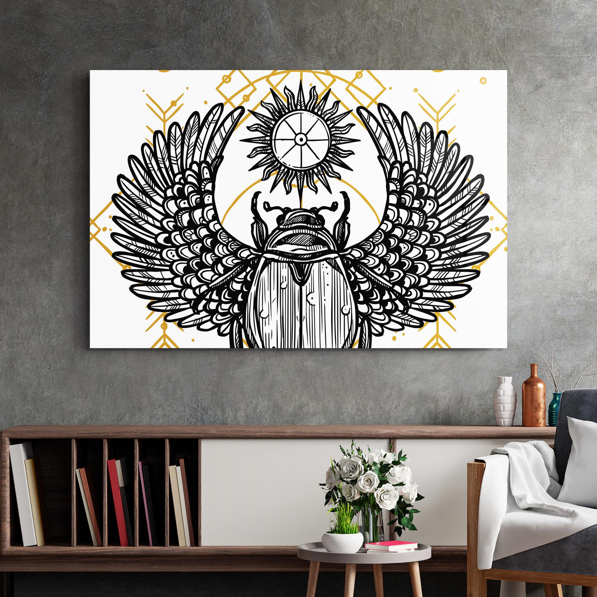 Üvegkép Cool Art 02 mockup 2