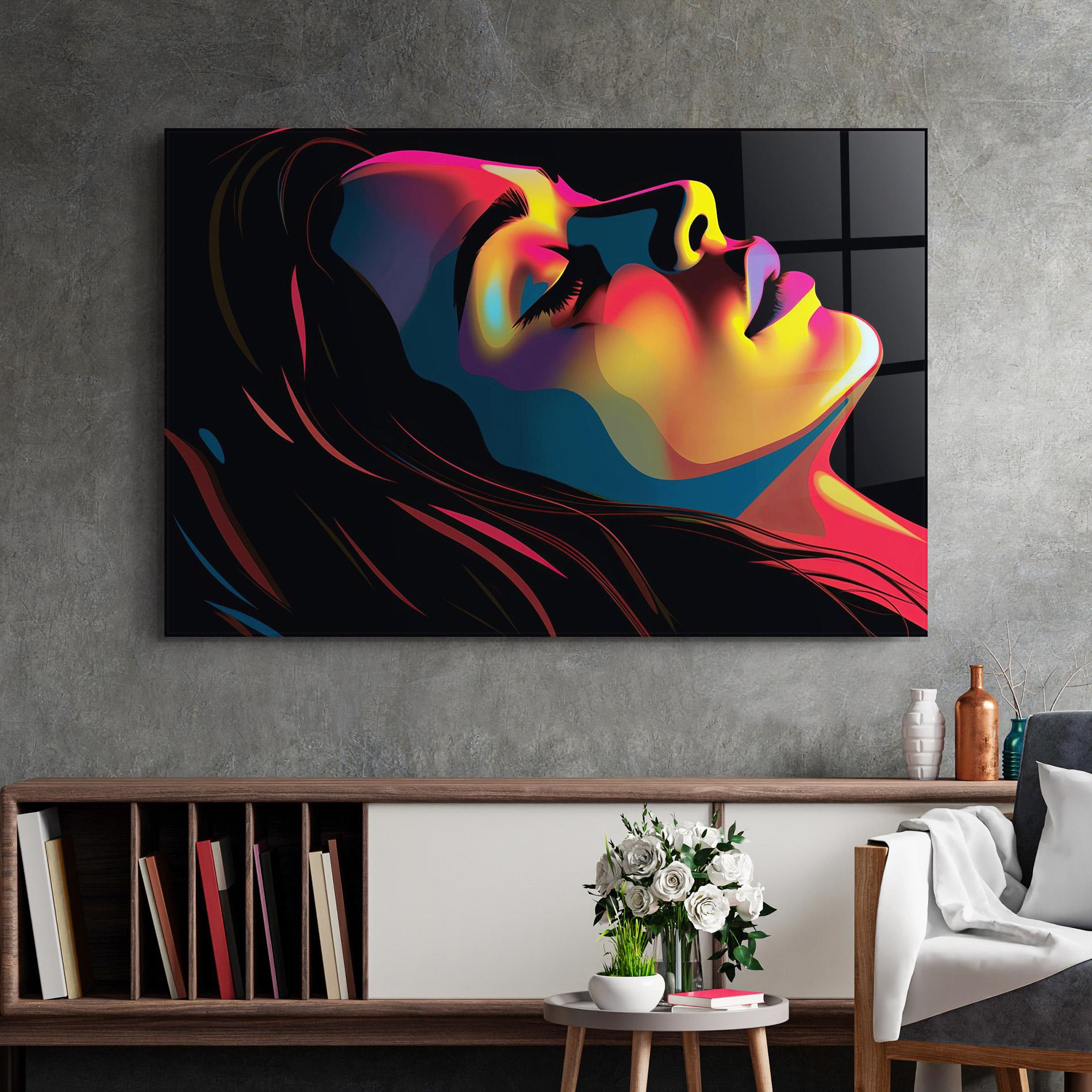 Üvegkép Graphical Profile mockup 2