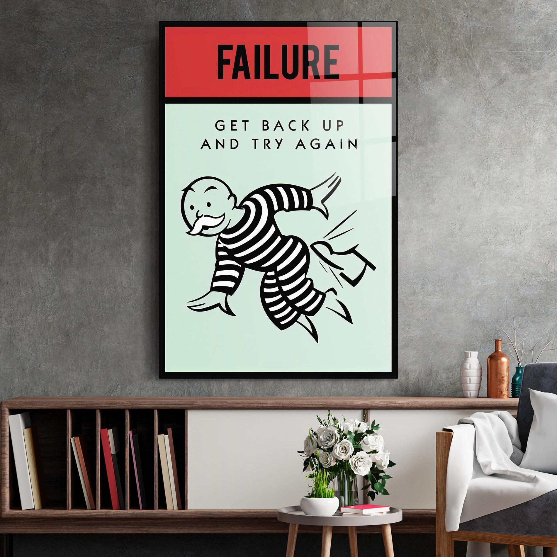 Üvegkép Failure mockup 2