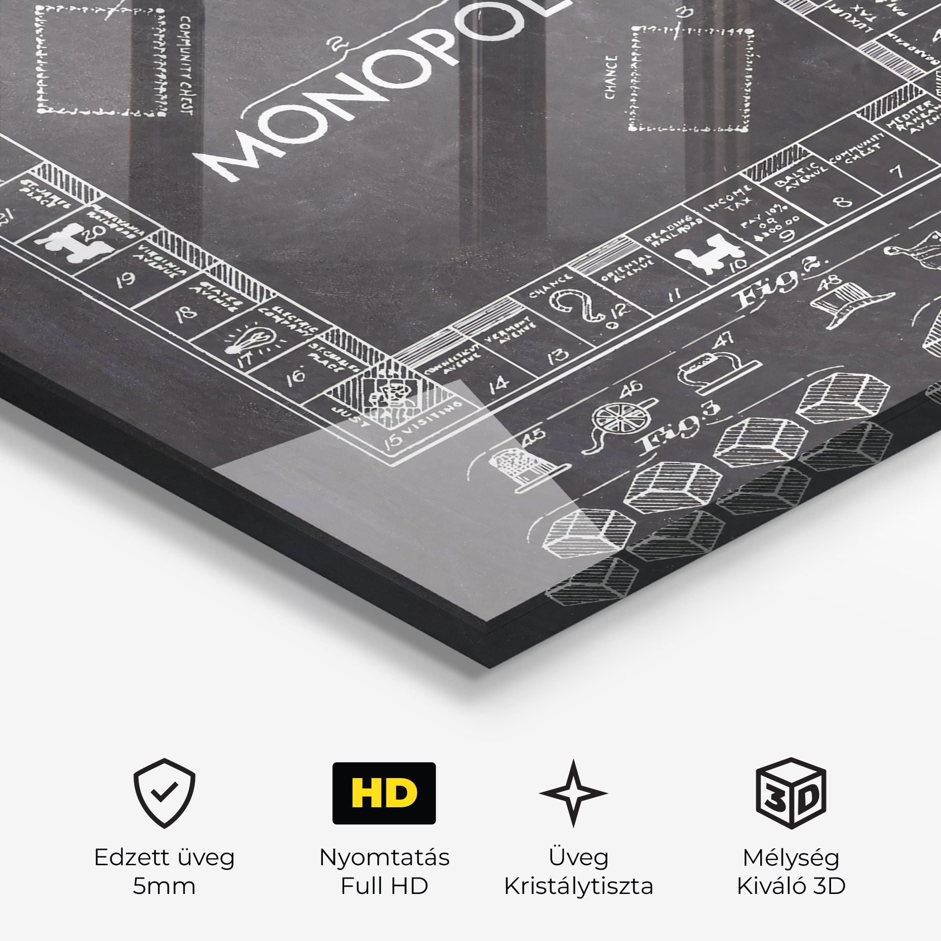 Monopoly Board mockup 3