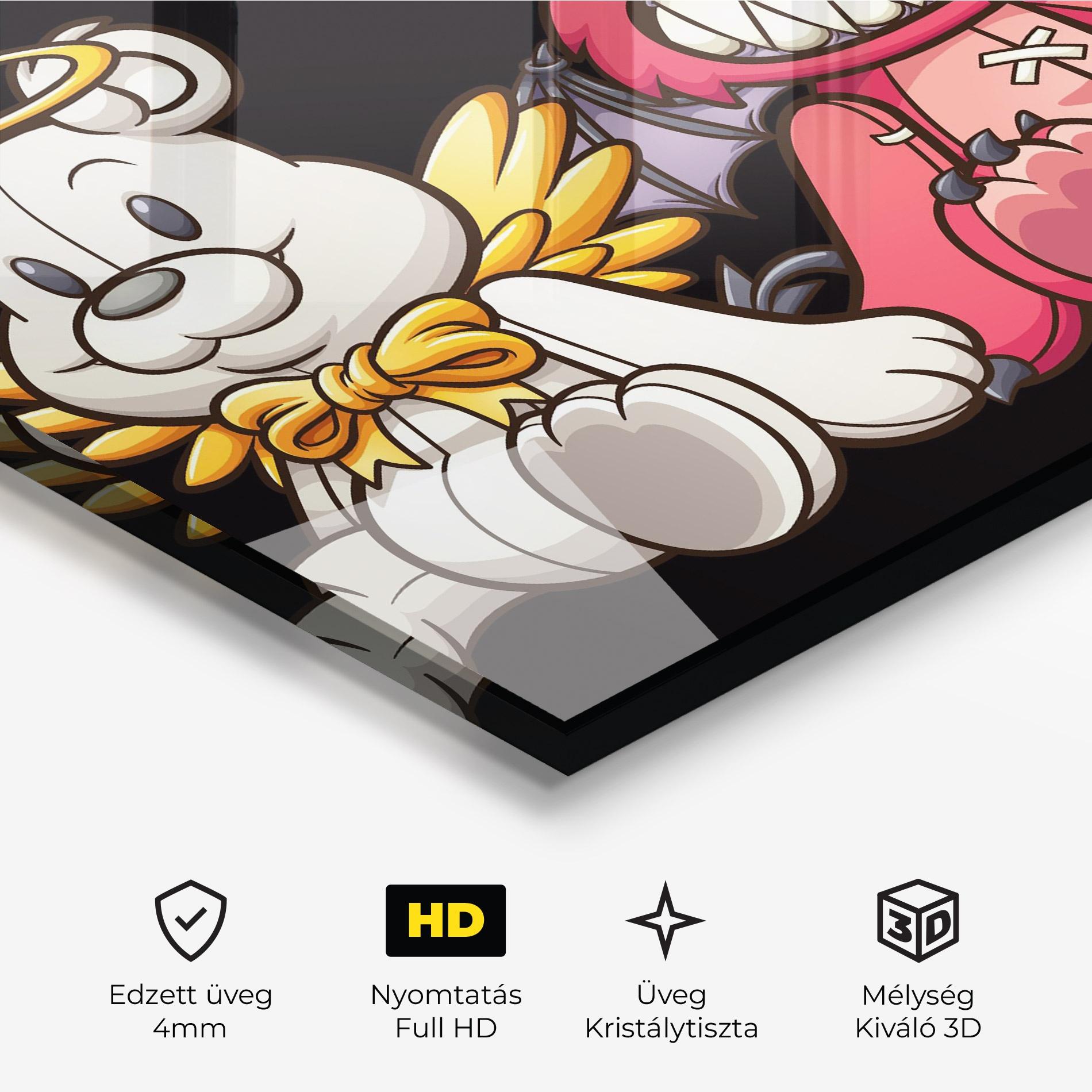 Üvegkép Angel Bear mockup 3