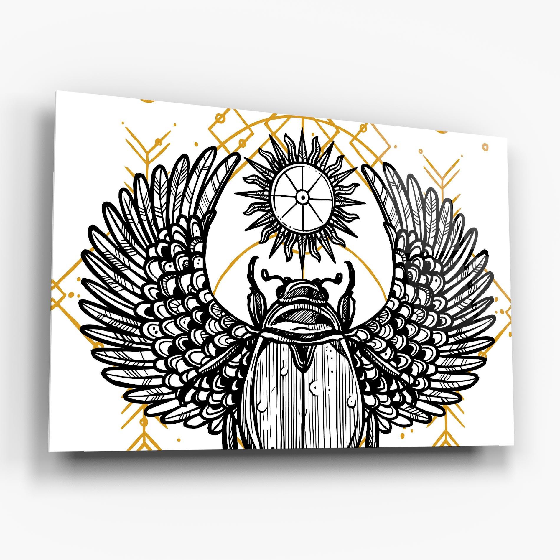 Üvegkép Cool Art 02 mockup 6