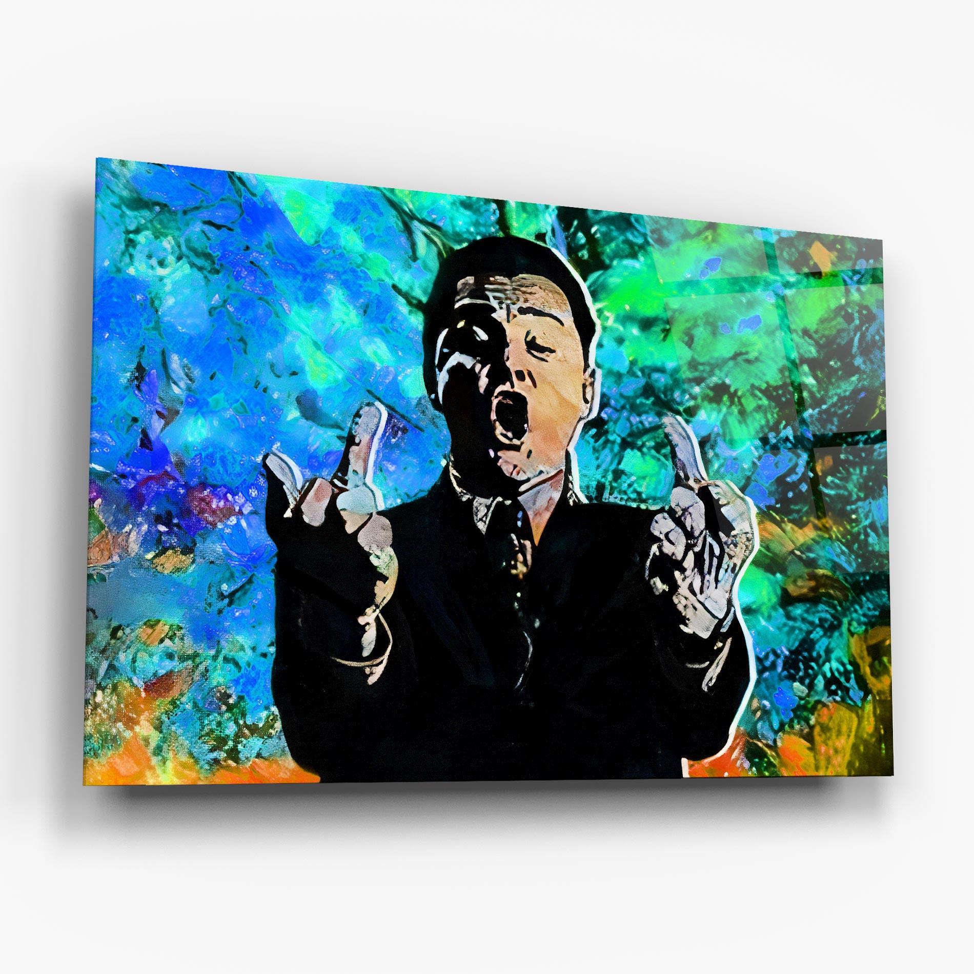 Üvegkép Flip The Bird mockup 6