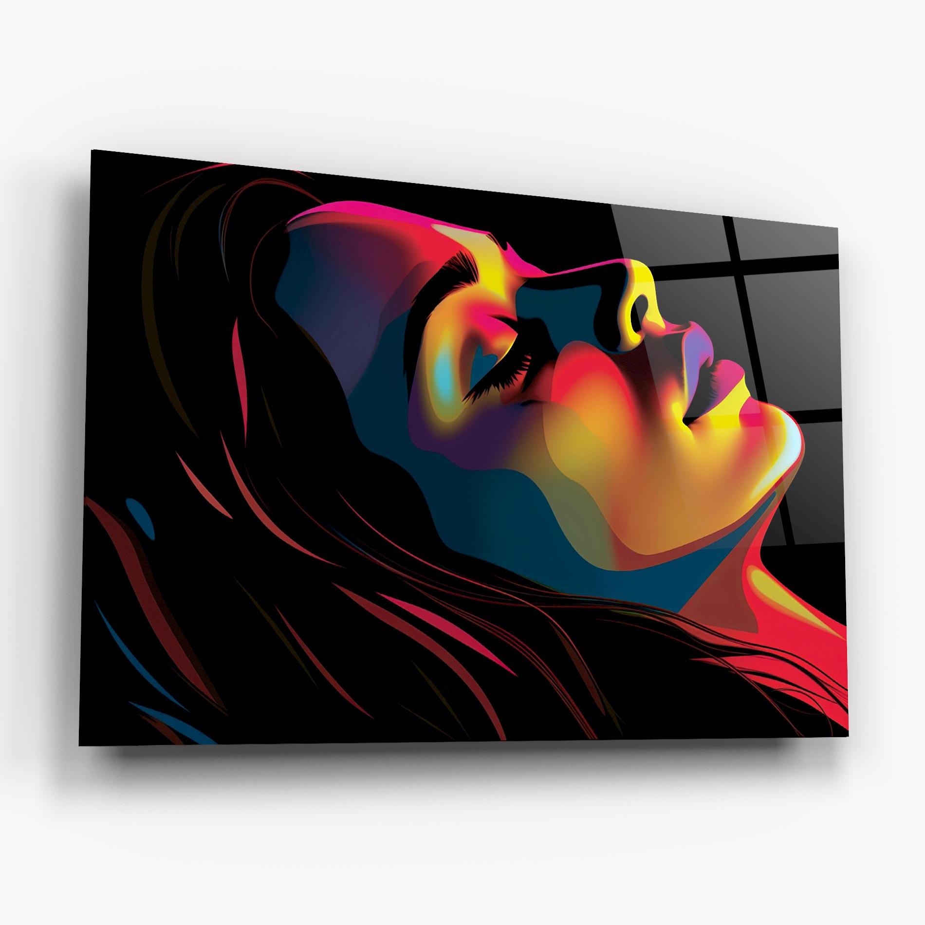 Üvegkép Graphical Profile mockup 6