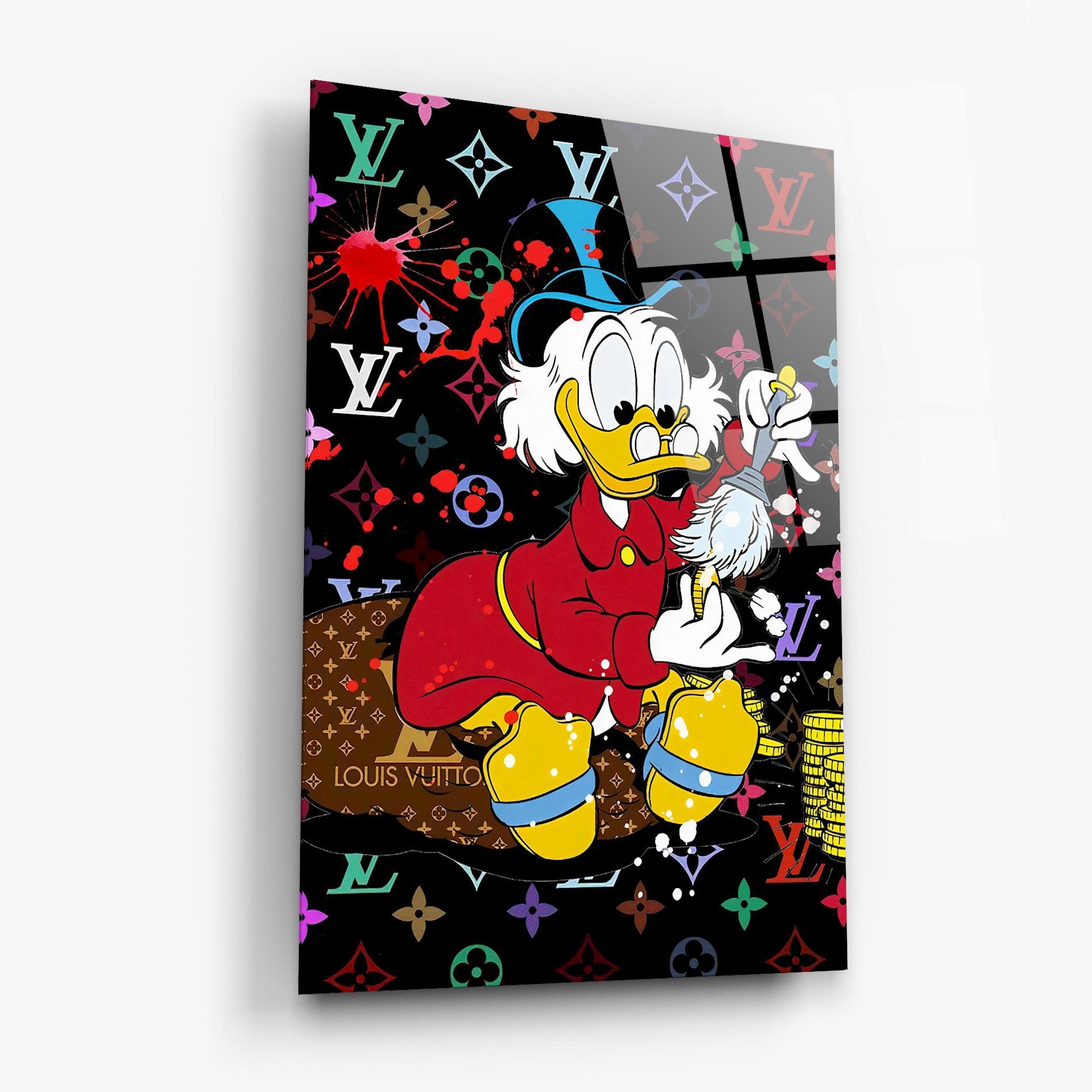 Üvegkép Clean Your Penny mockup 6