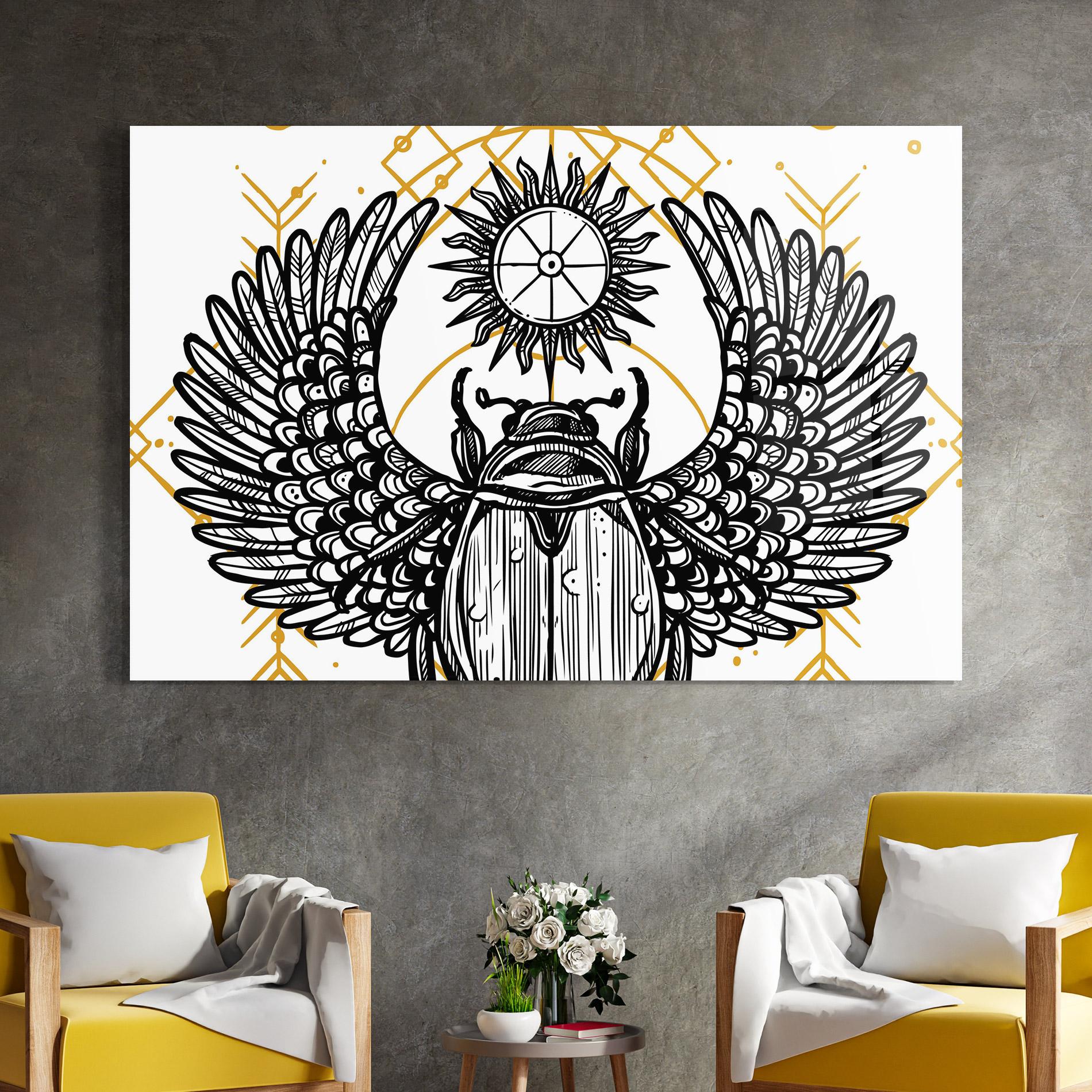 Üvegkép Cool Art 02 mockup 4