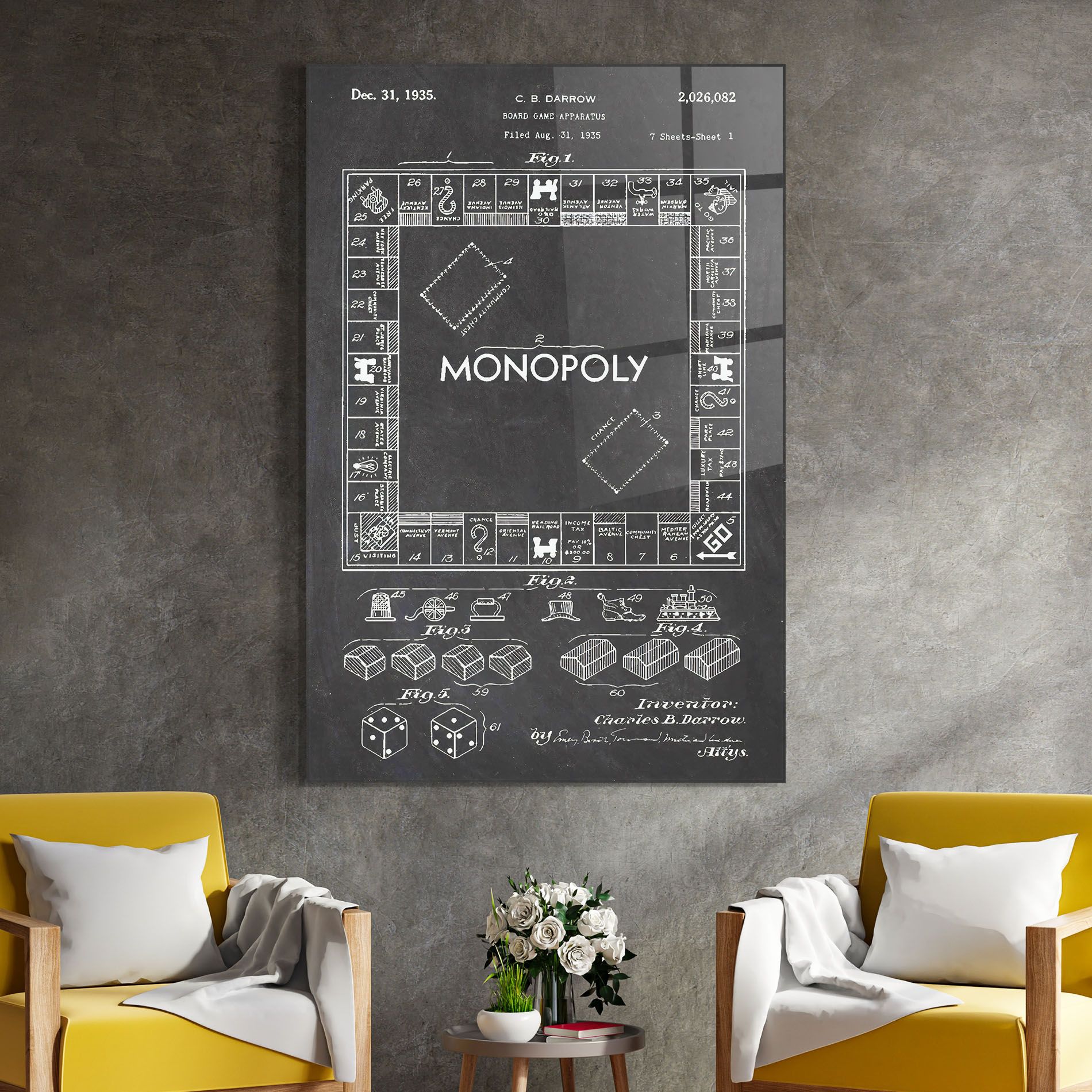 Monopoly Board mockup 4