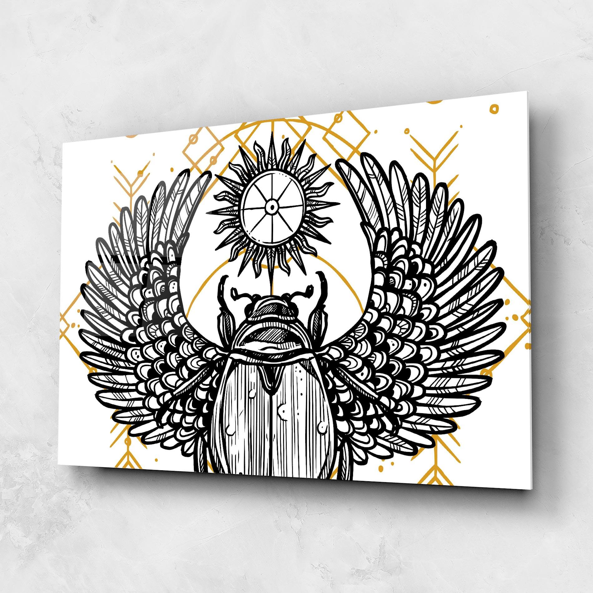 Üvegkép Cool Art 02 mockup 1