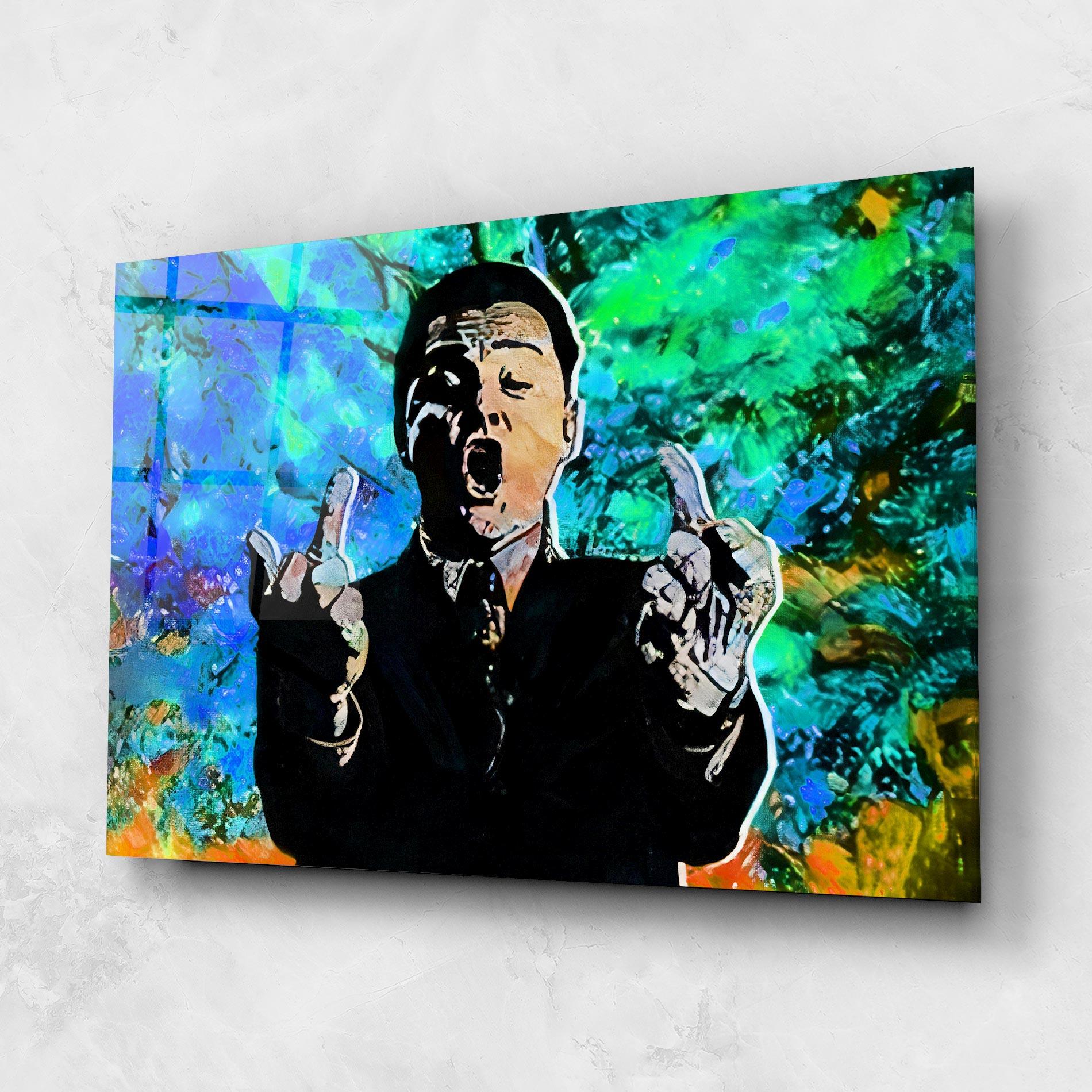 Üvegkép Flip The Bird mockup 1