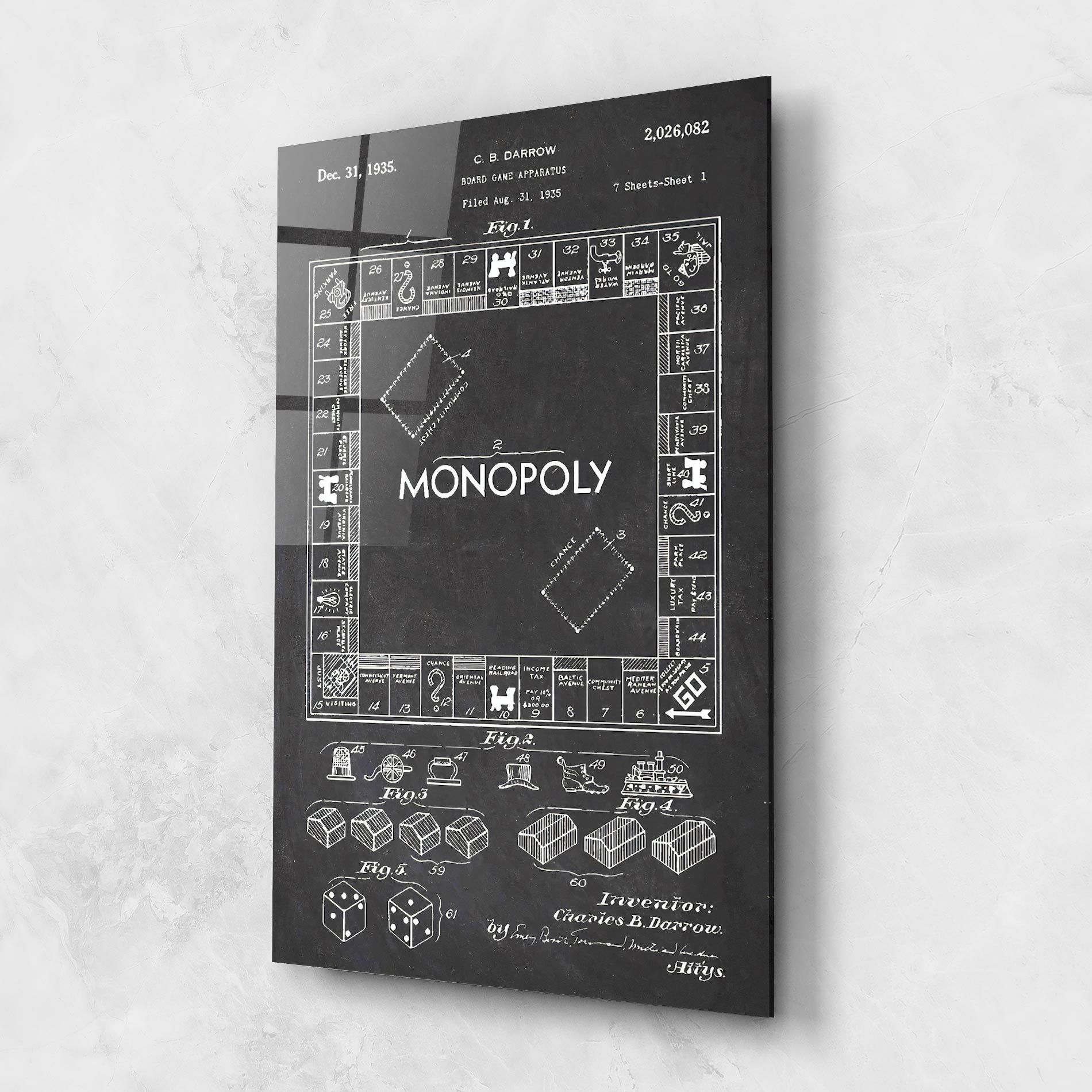 Monopoly Board mockup 1