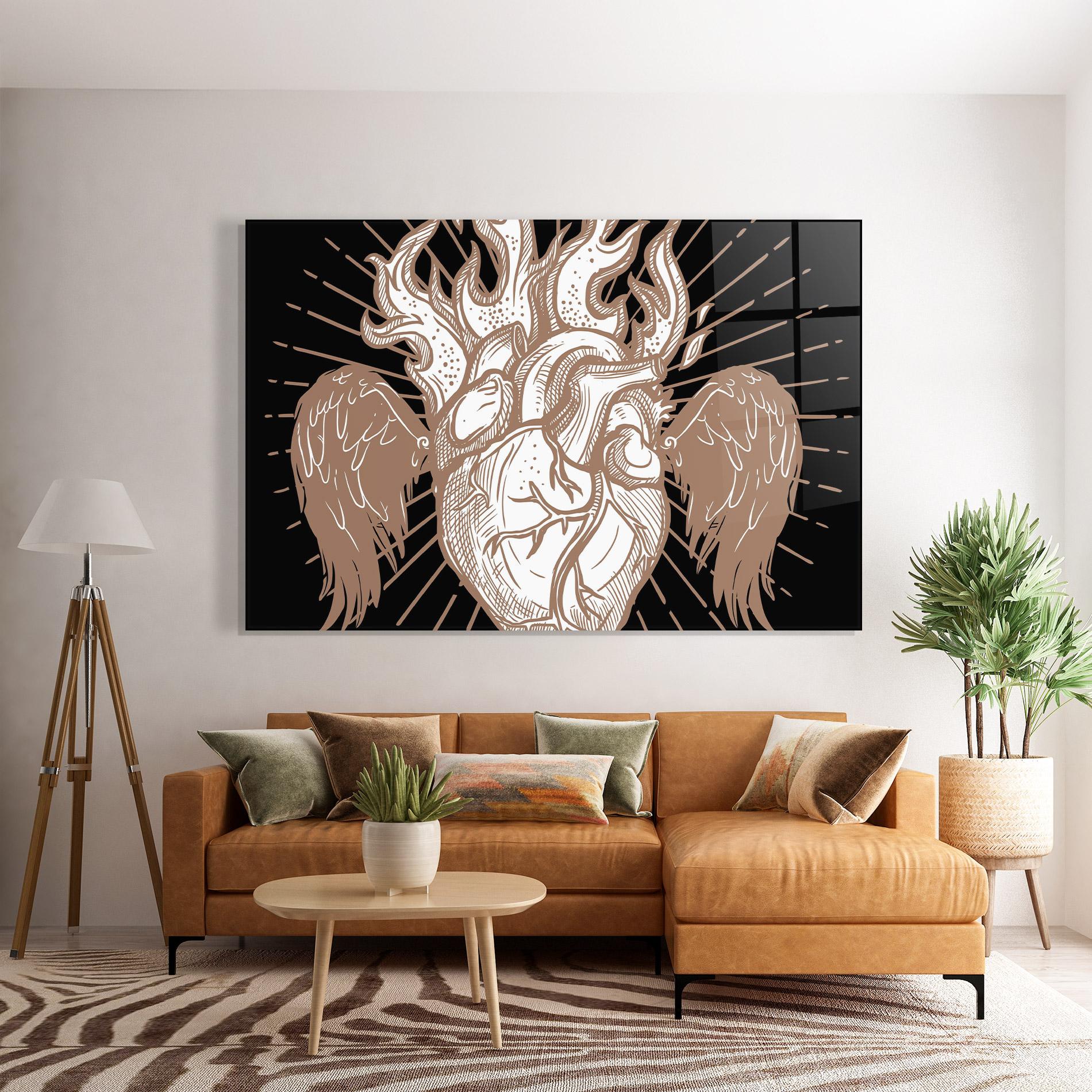 Üvegkép Cool Art 01 mockup 7