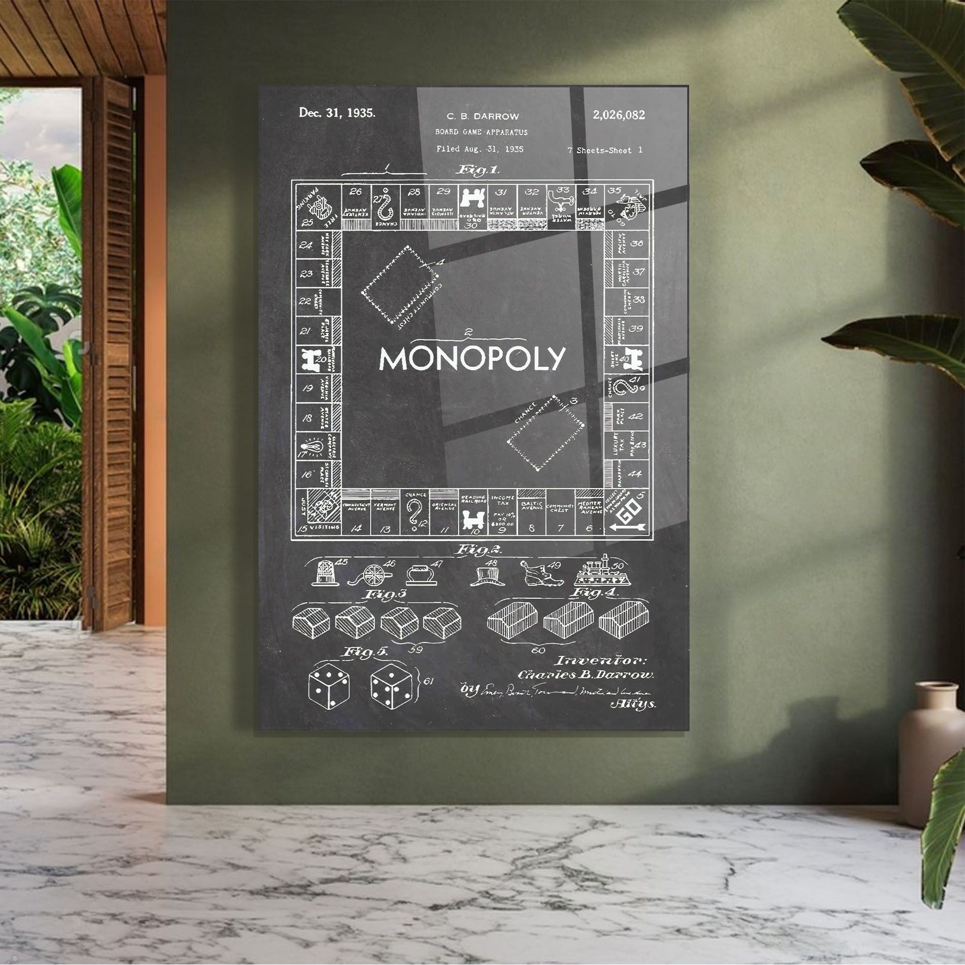 Monopoly Board mockup 7