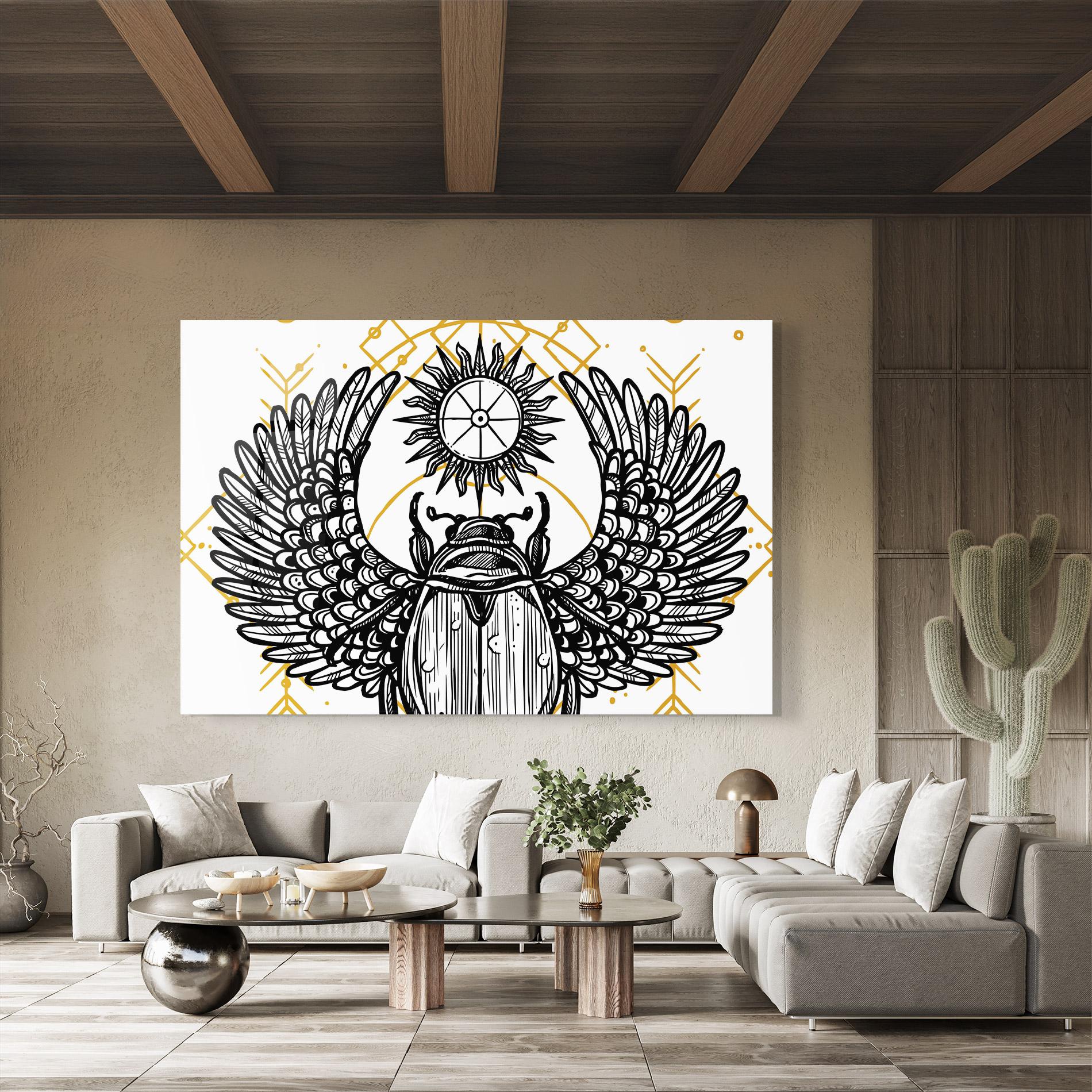 Üvegkép Cool Art 02 mockup 8