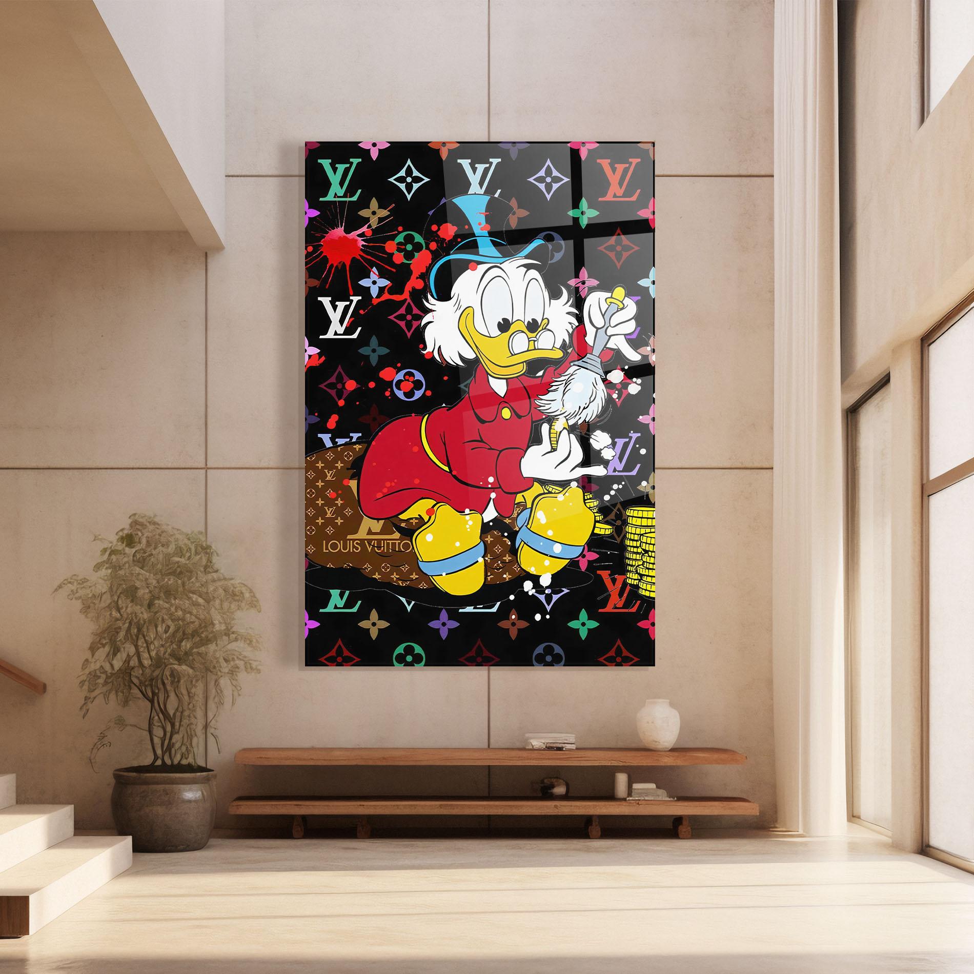 Üvegkép Clean Your Penny mockup 8