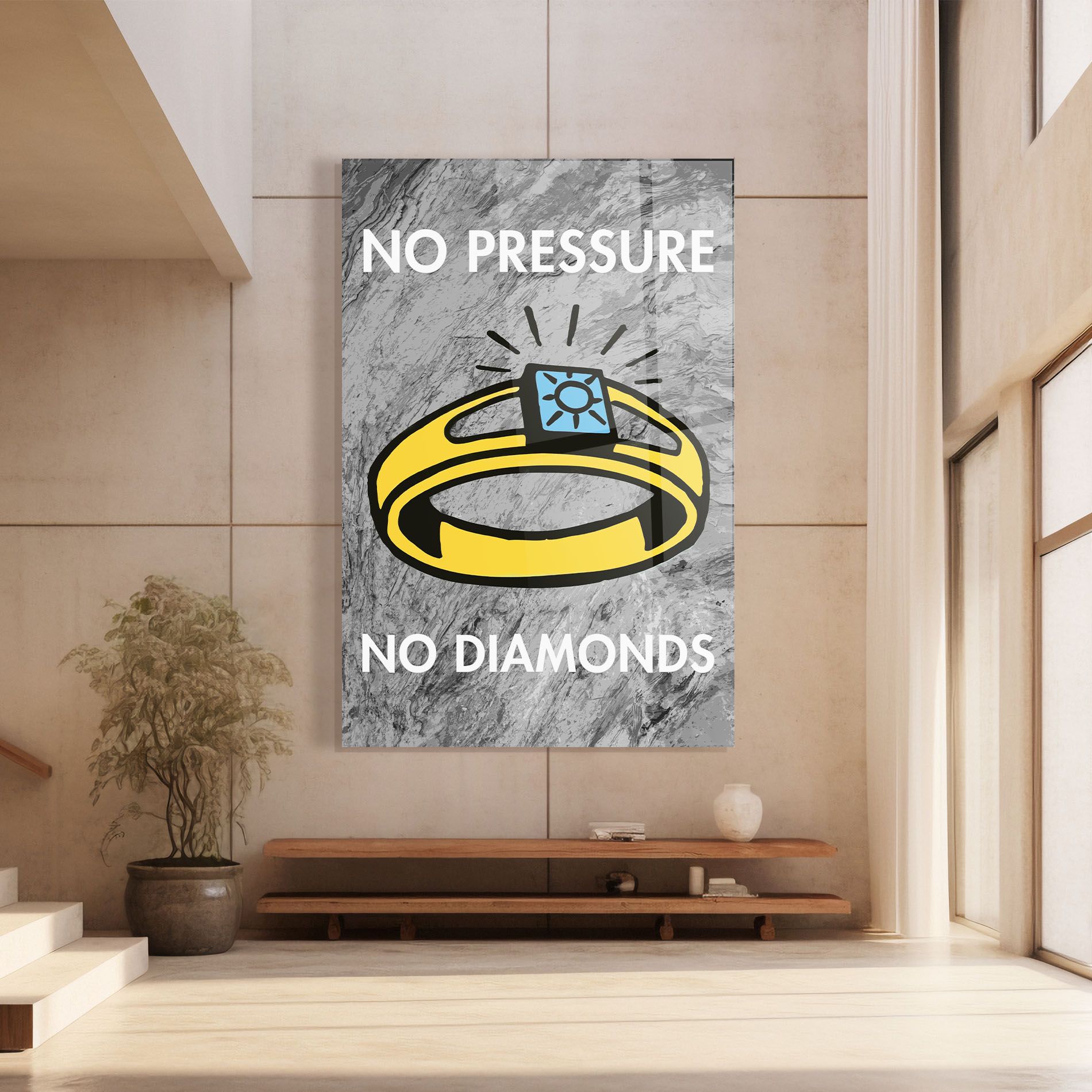Diamonds mockup 8