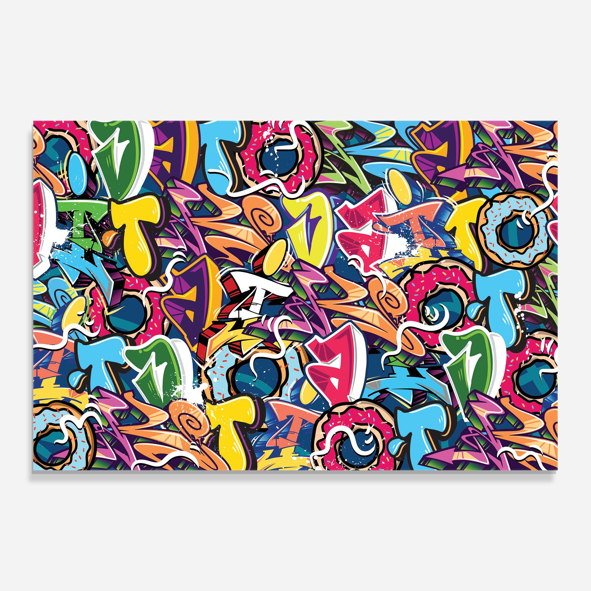 Graffiti Letters mockup 0