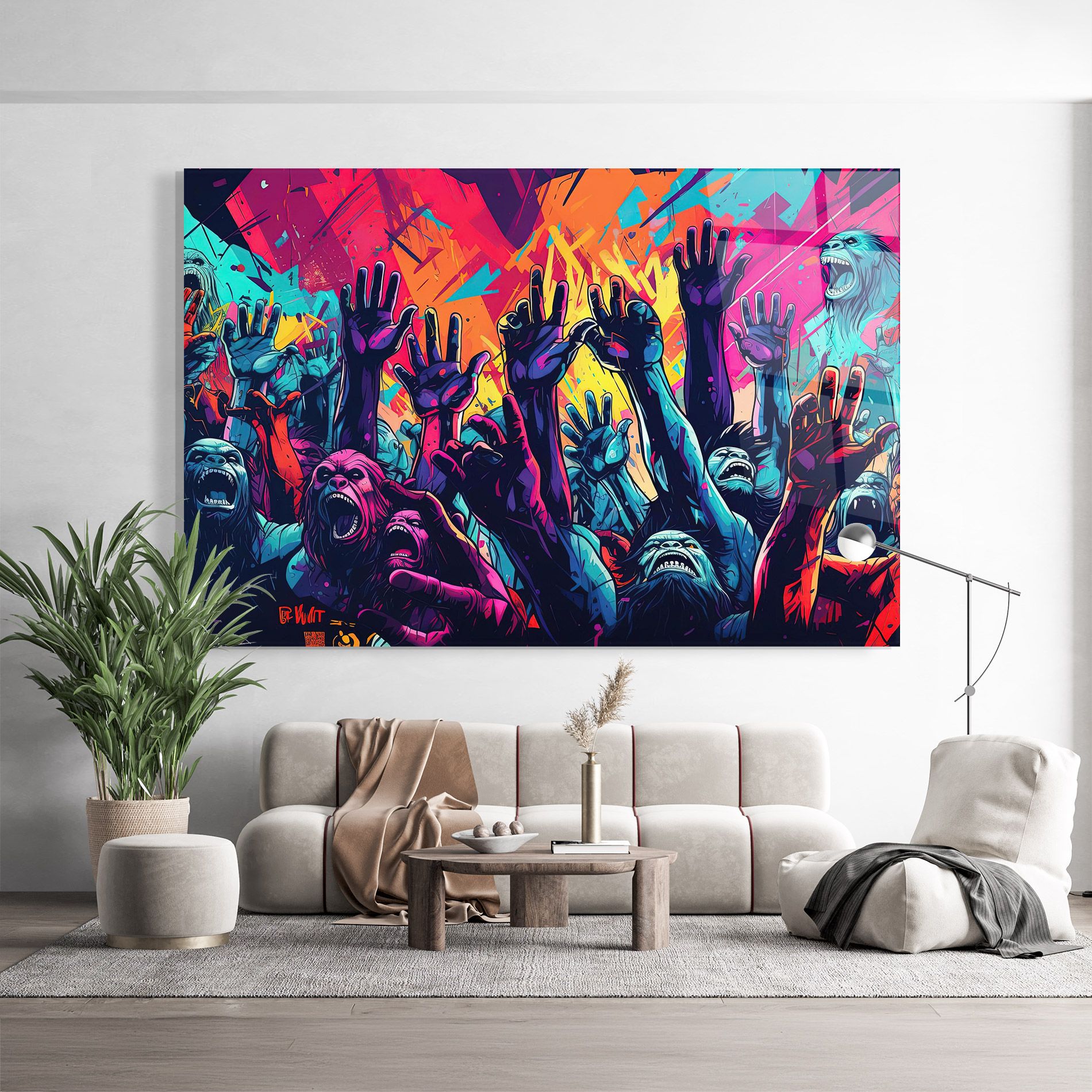 Graffiti Animals mockup 9