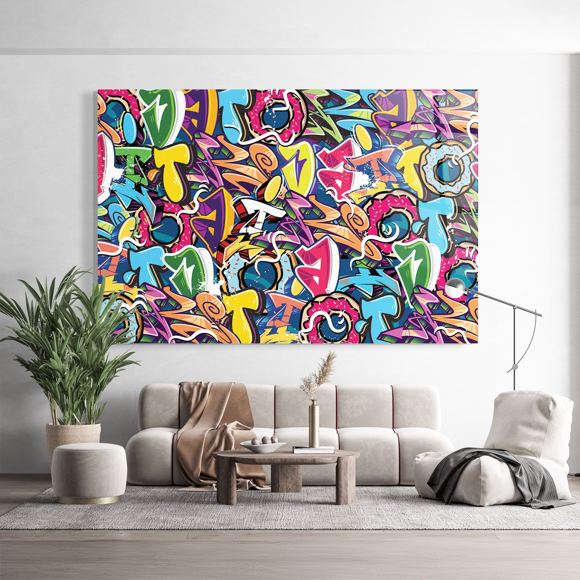 Graffiti Letters mockup 9