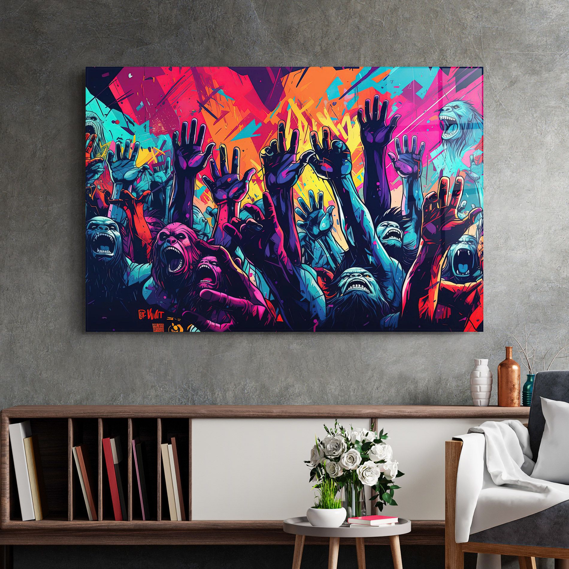 Graffiti Animals mockup 2