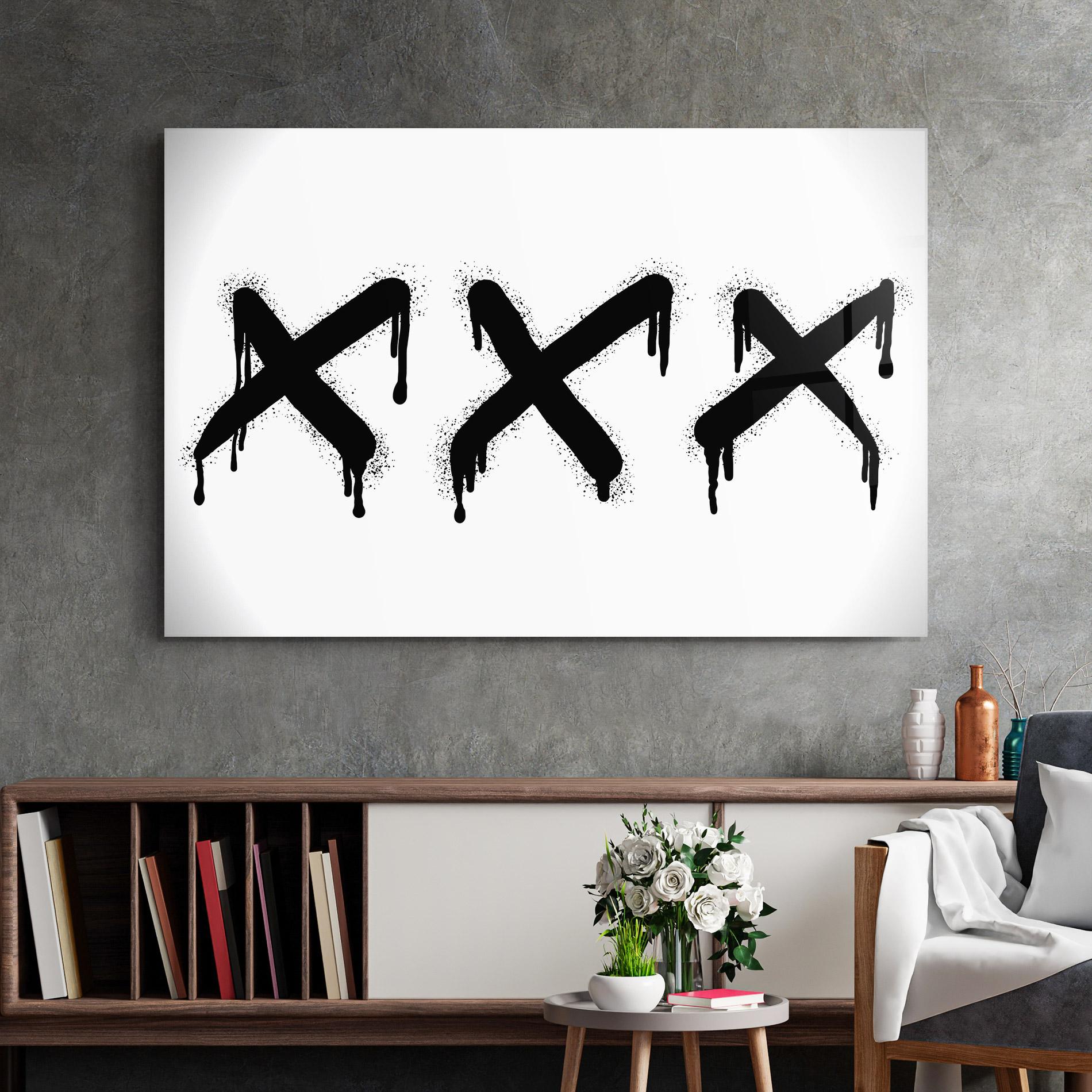 Üvegkép Grafiti X Spray mockup 2