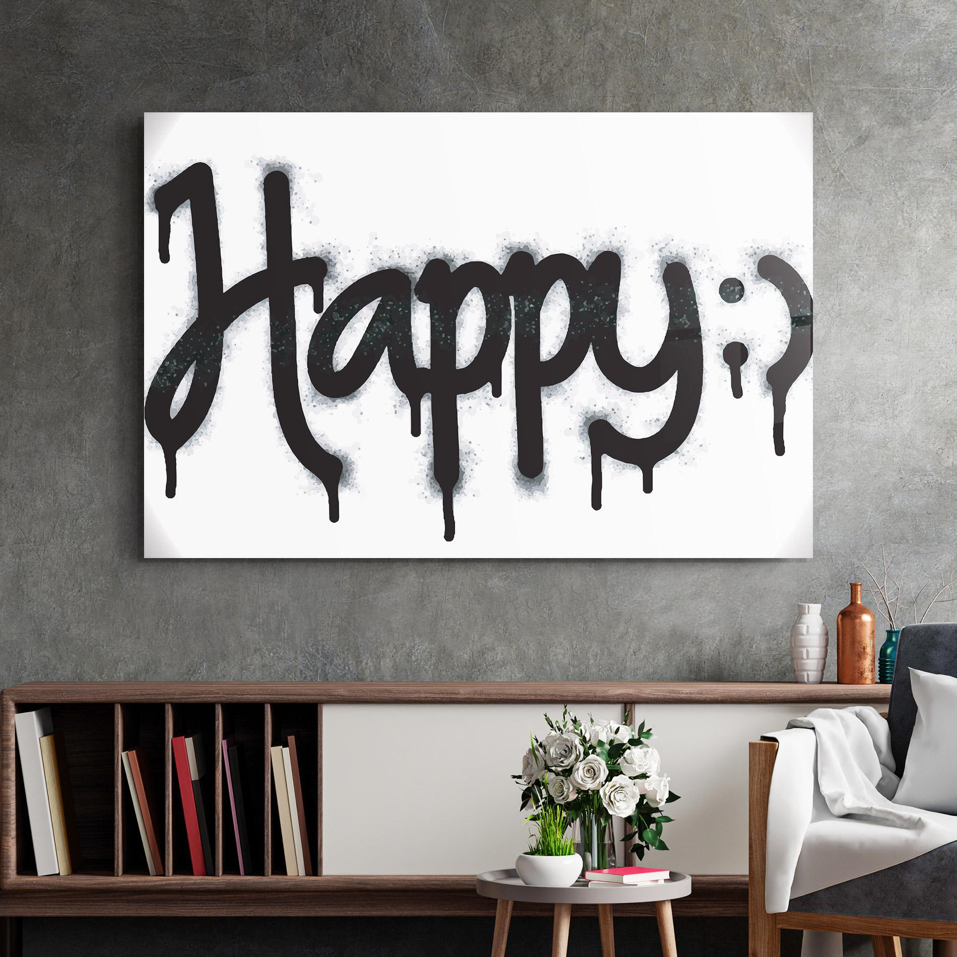 Üvegkép Happy Spray mockup 2