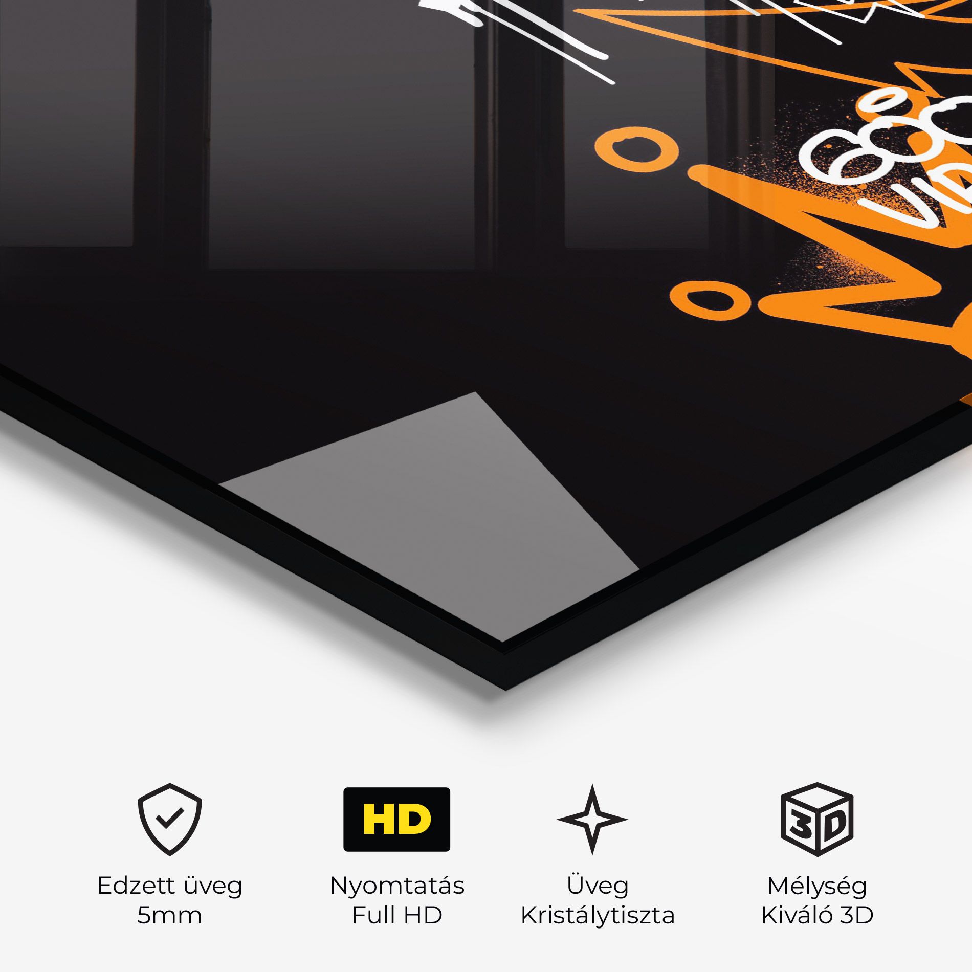 Good Vibes Graffiti mockup 3