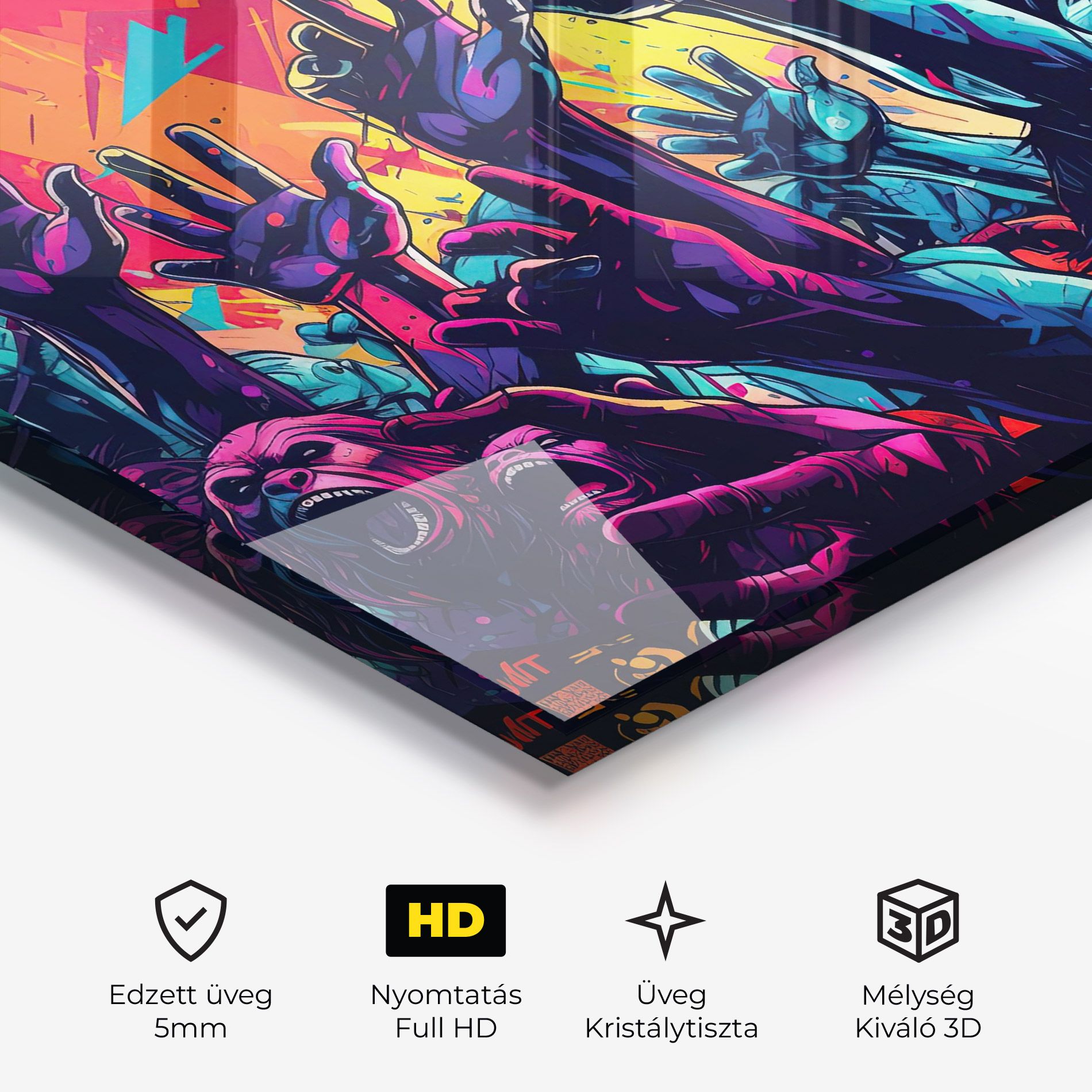 Graffiti Animals mockup 3