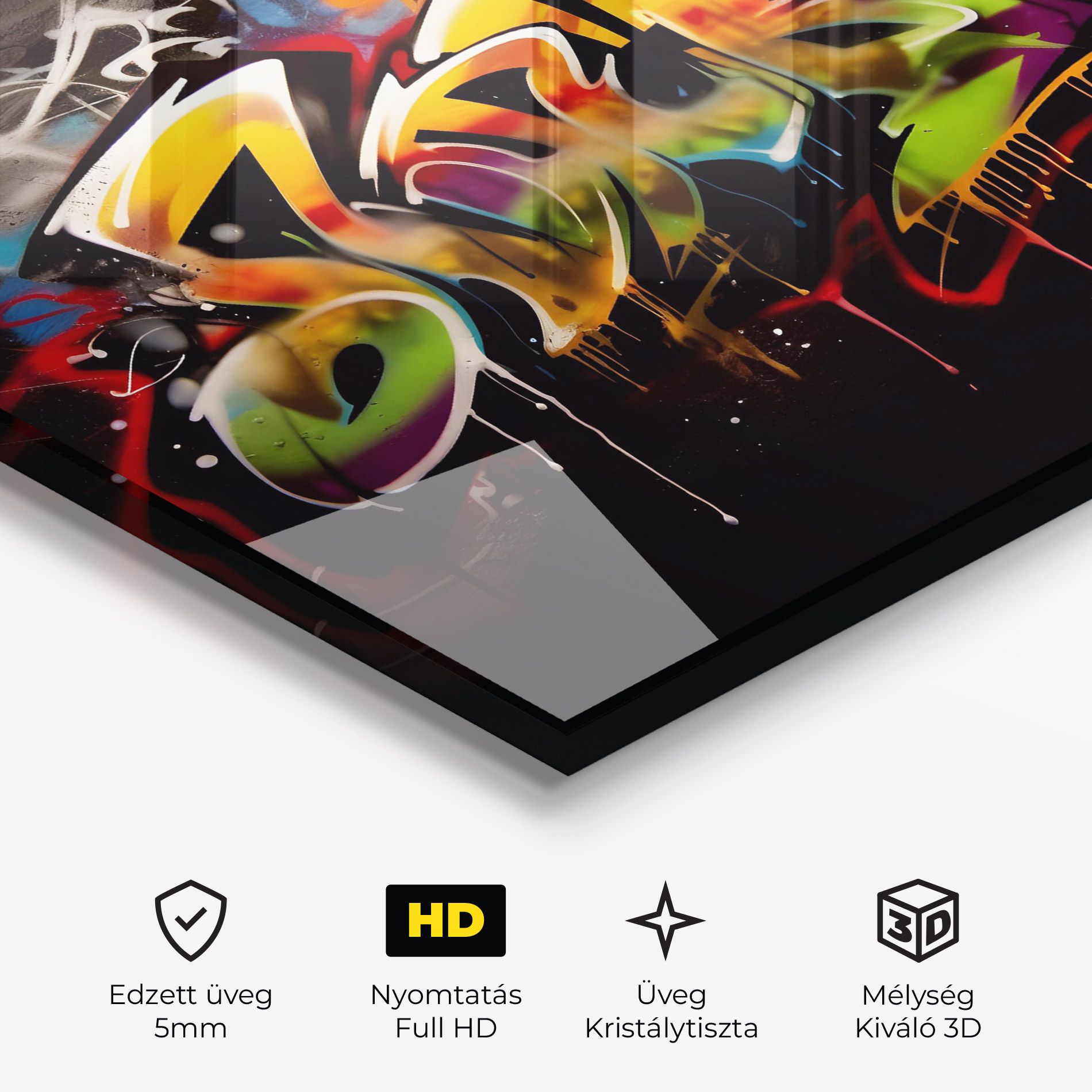 Graffiti Style Wall mockup 3