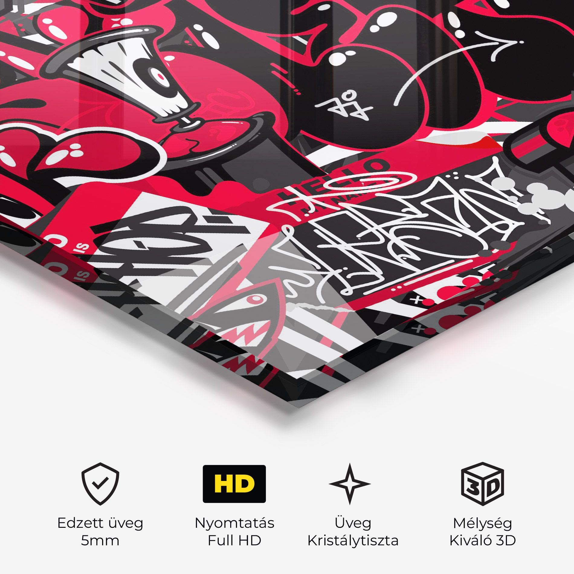 Hip Hop Graffiti mockup 3