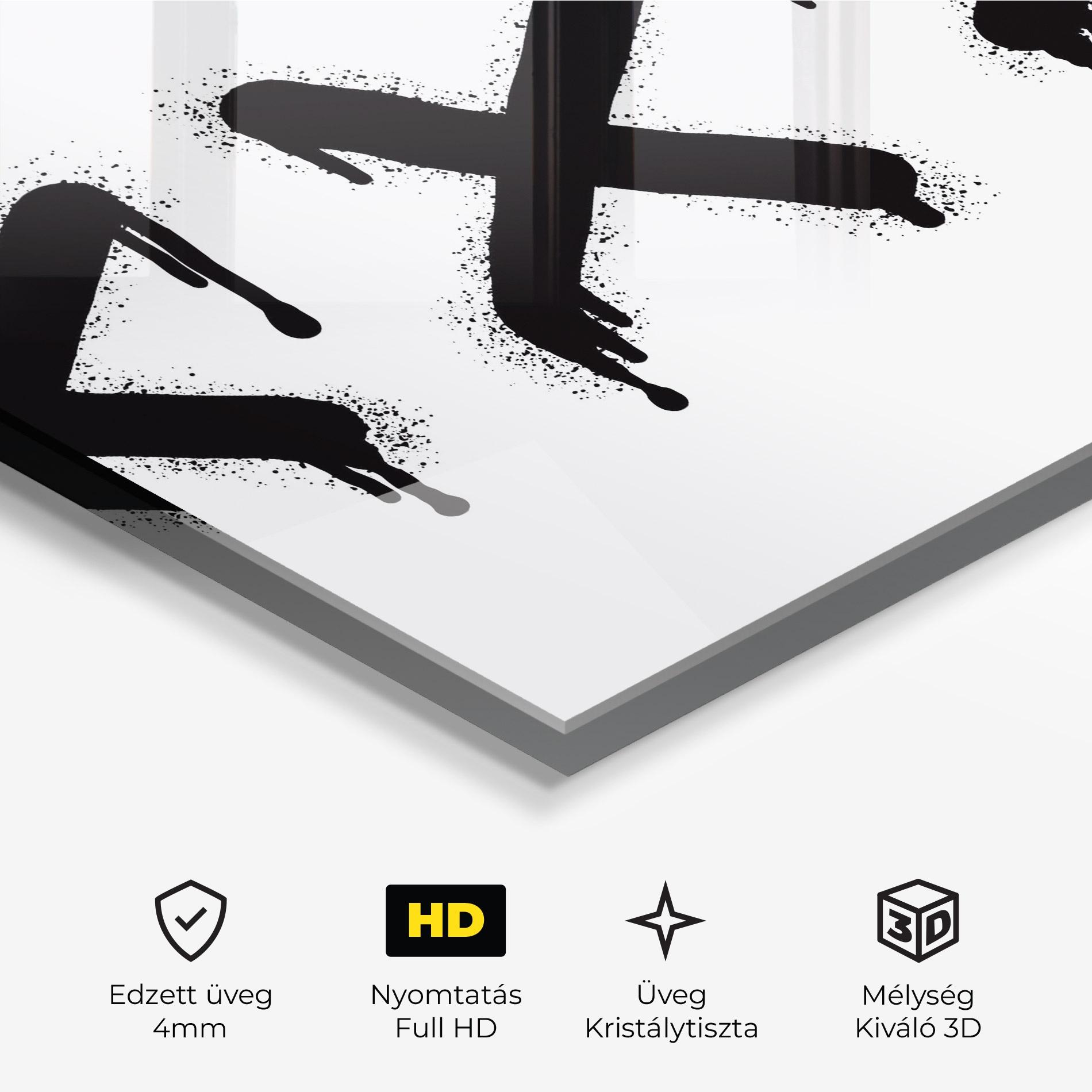 Üvegkép Grafiti X Spray mockup 3