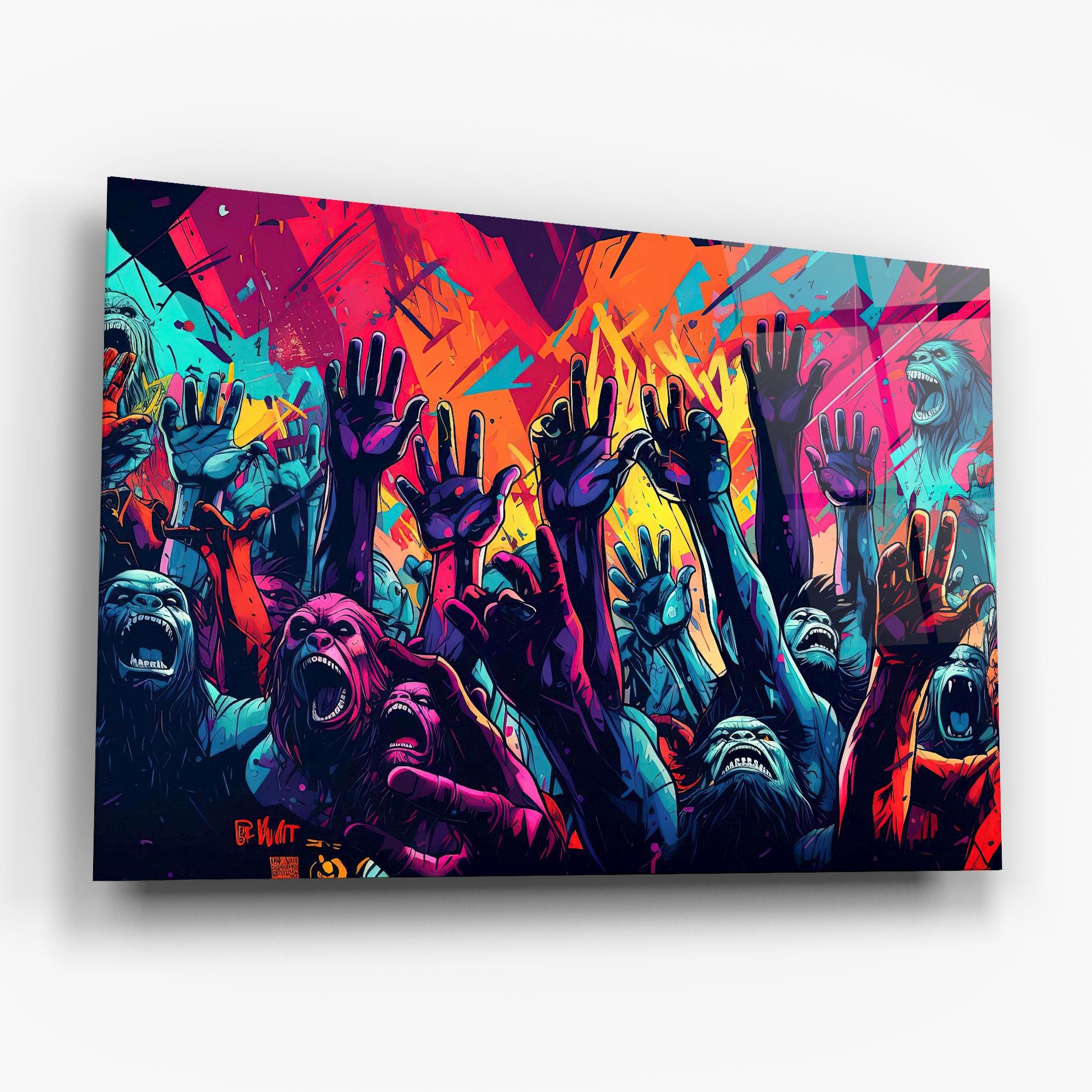 Graffiti Animals mockup 6