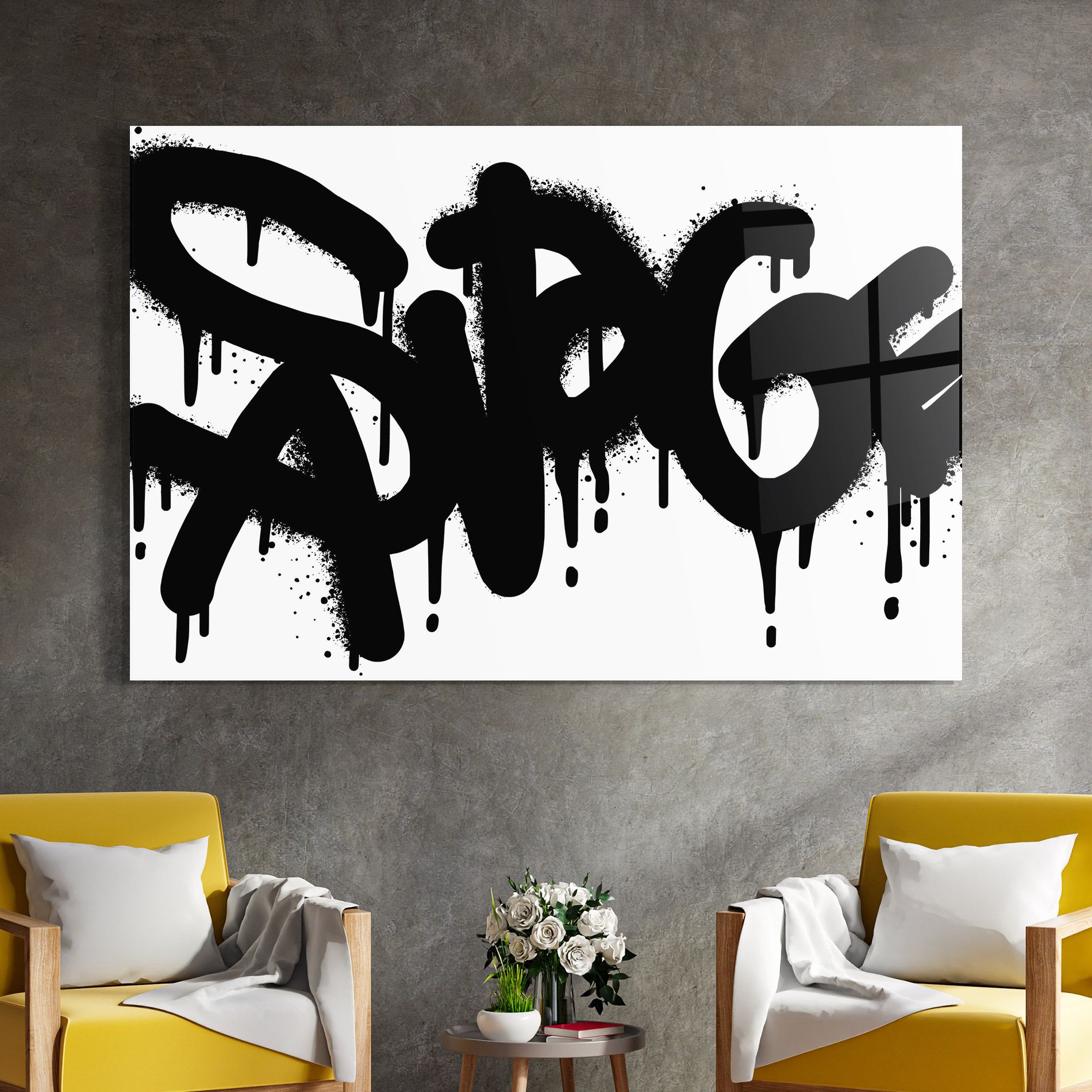 Graffiti Savage mockup 4