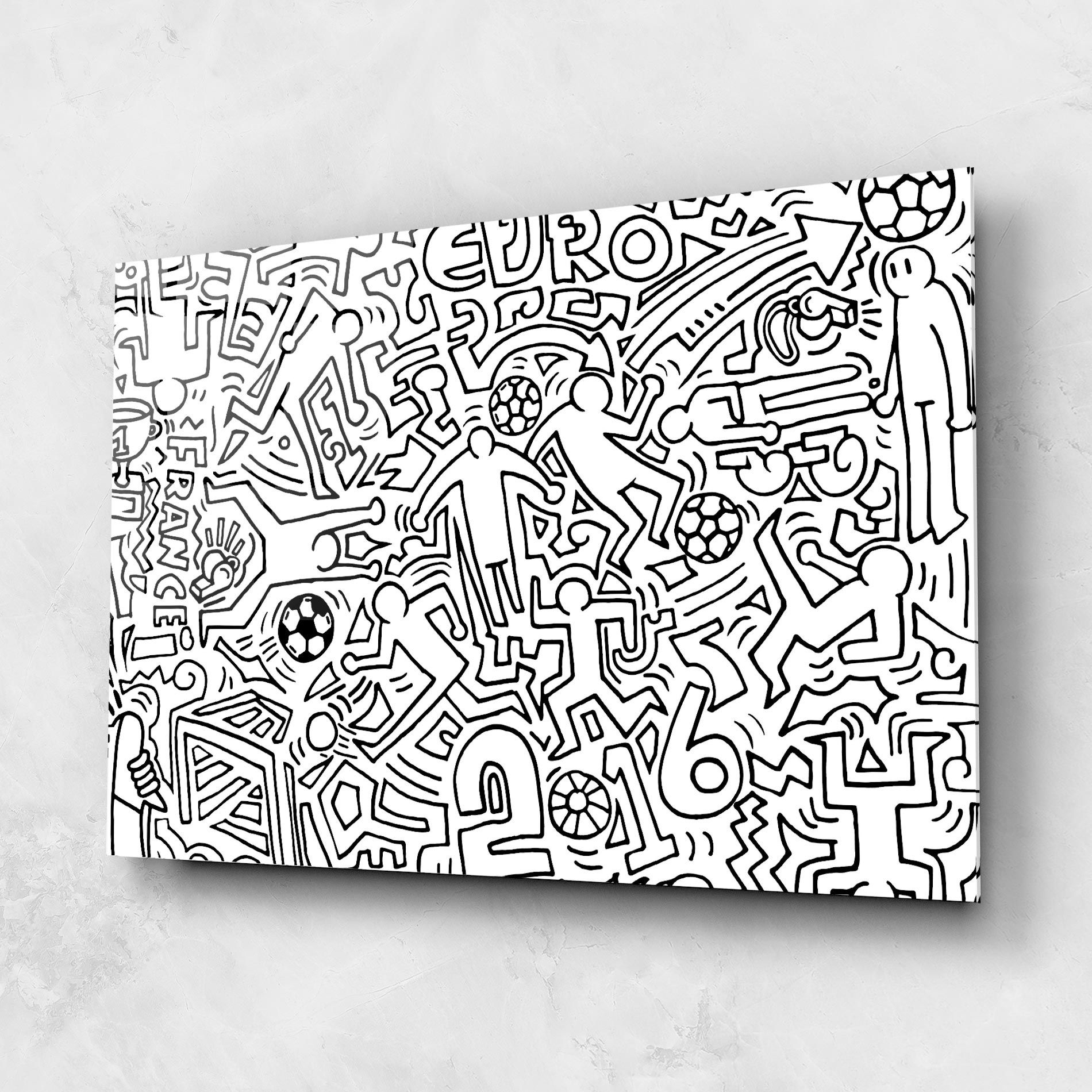 Football Drawing mockup 1