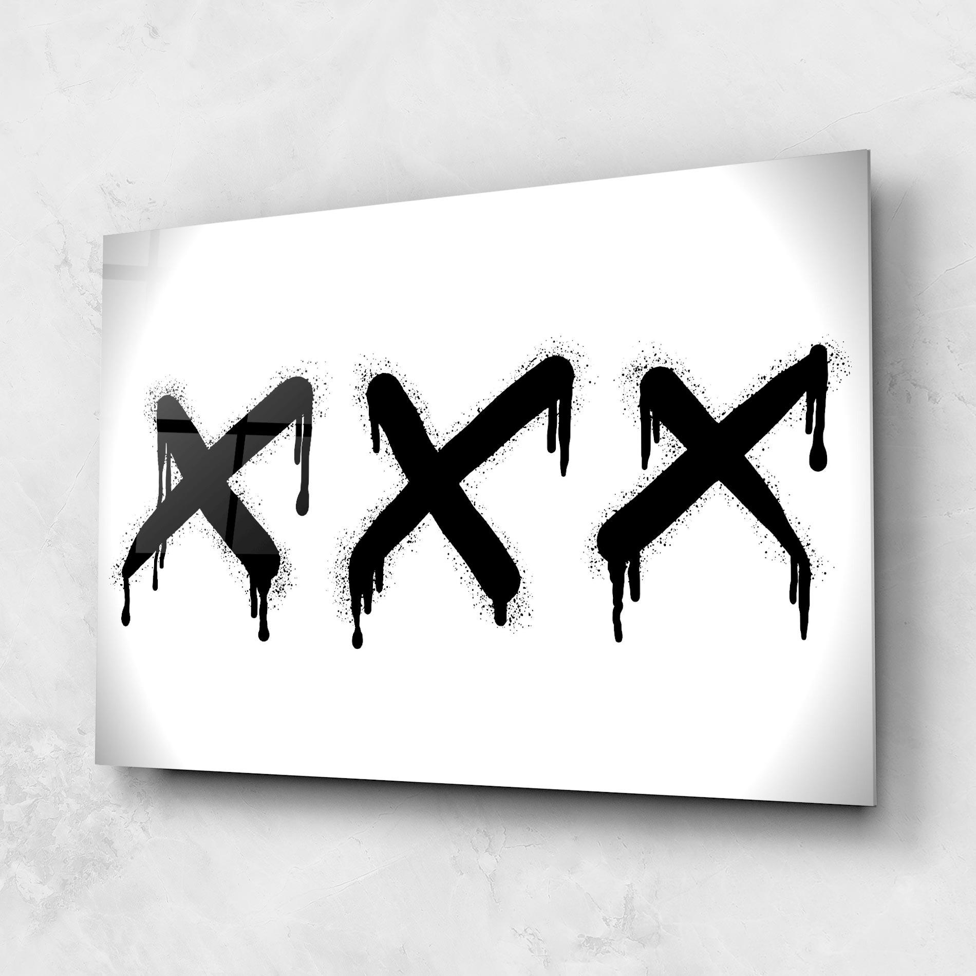 Üvegkép Grafiti X Spray mockup 1