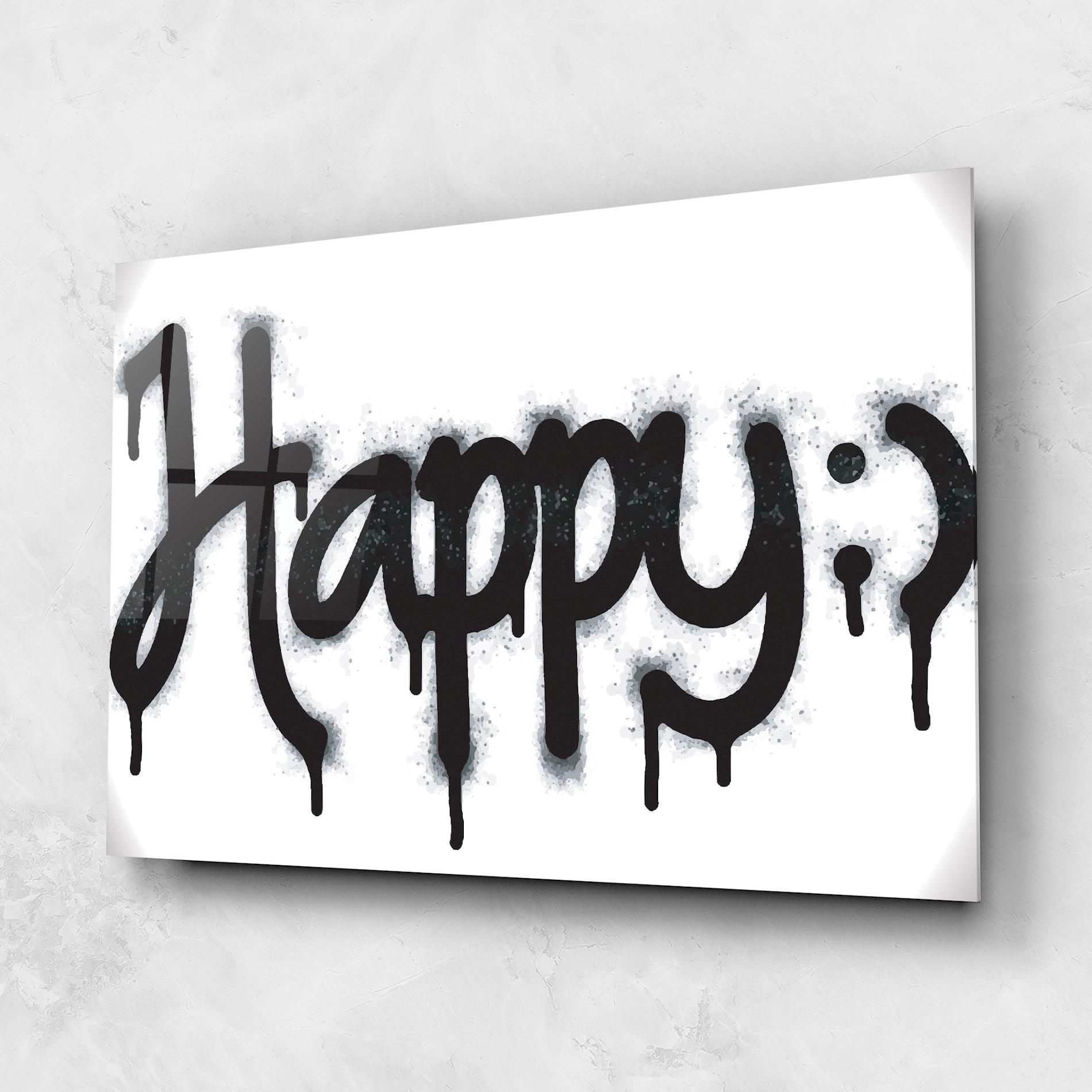 Üvegkép Happy Spray mockup 1