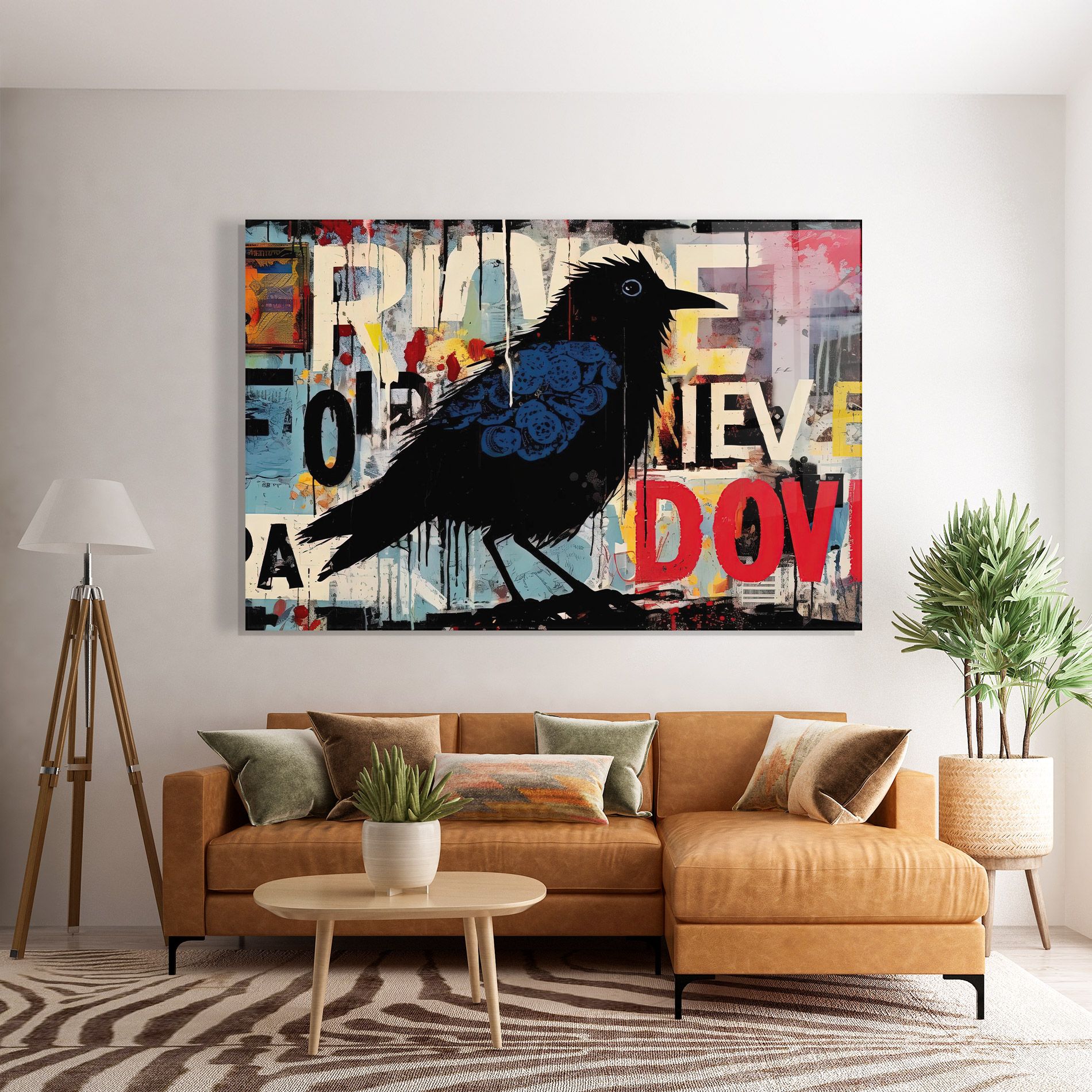 Bird Old Doodle mockup 7