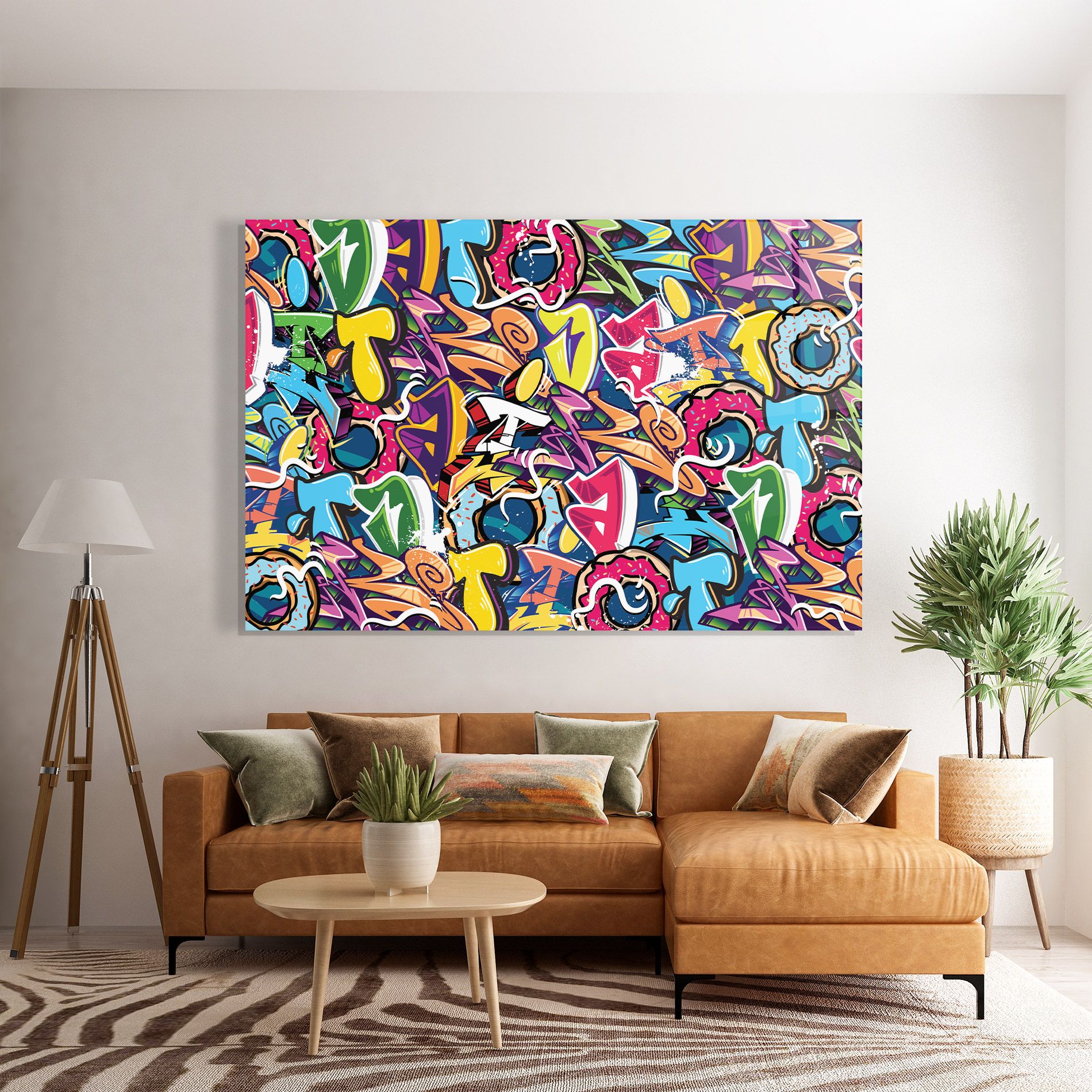 Graffiti Letters mockup 7