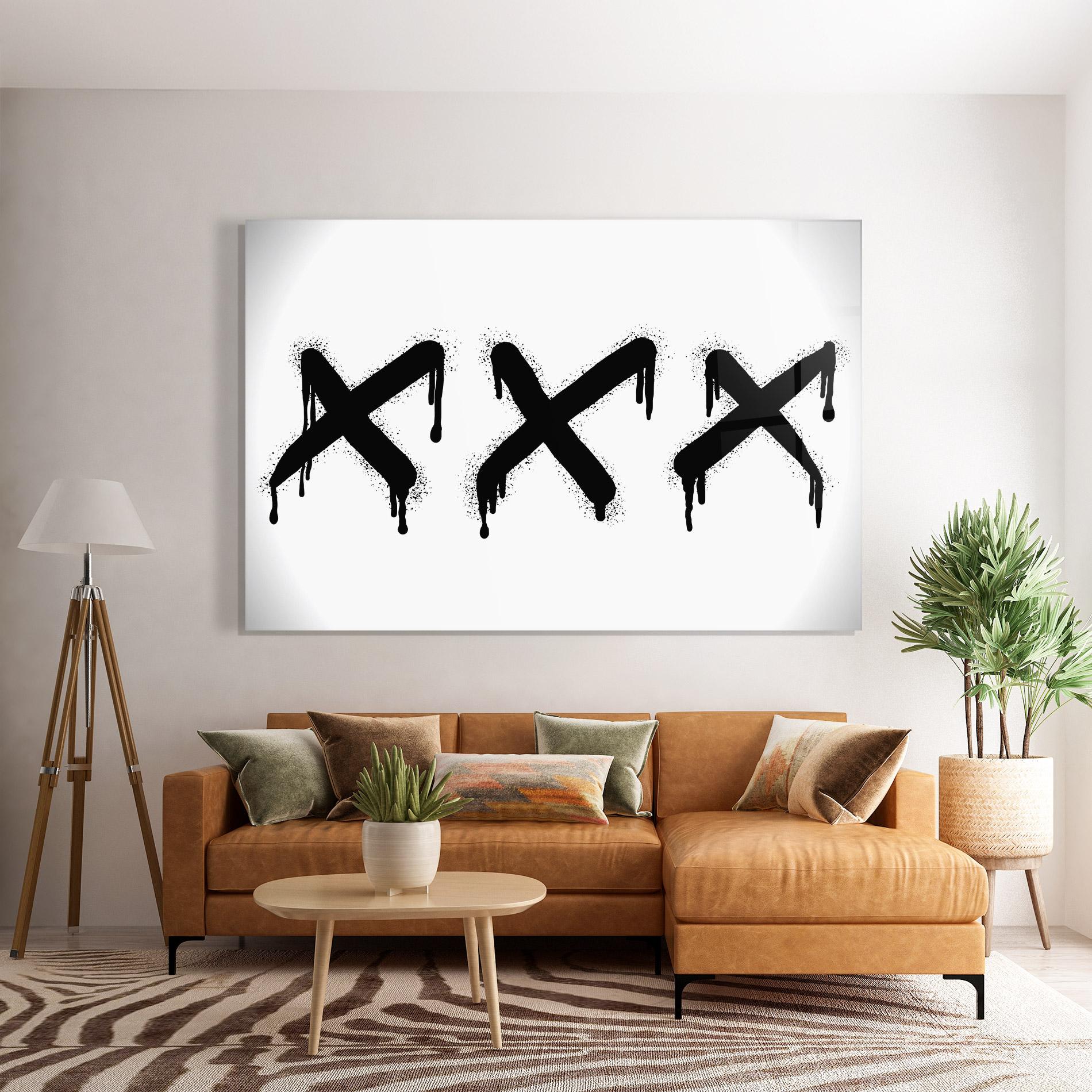 Üvegkép Grafiti X Spray mockup 7