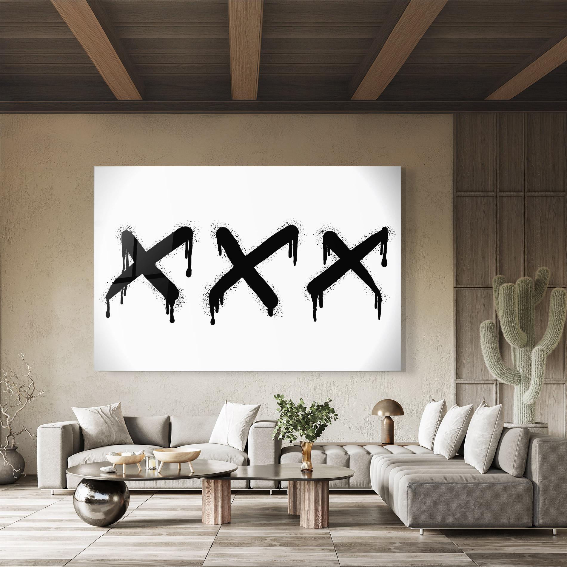 Üvegkép Grafiti X Spray mockup 8