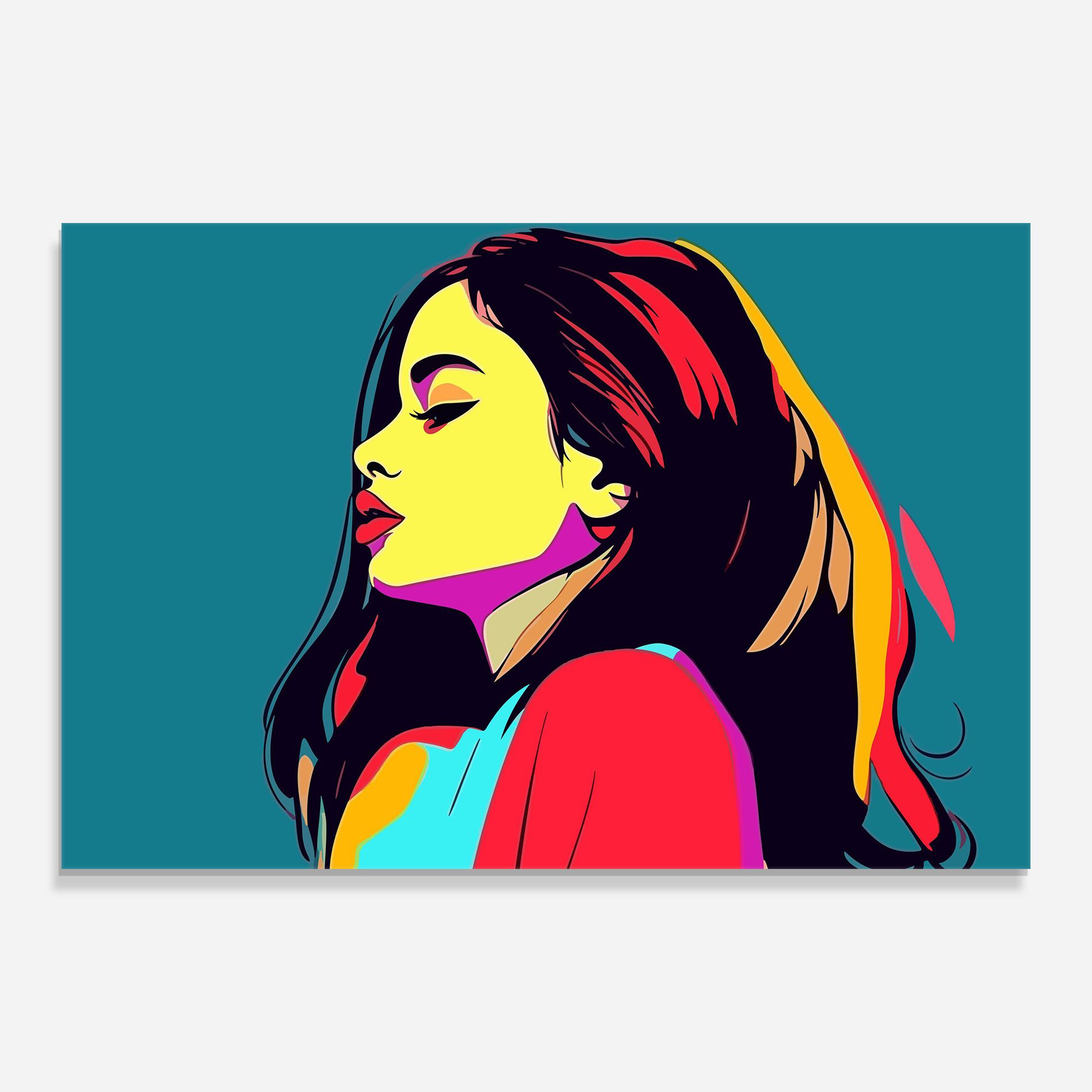 Pop Art Woman mockup 0