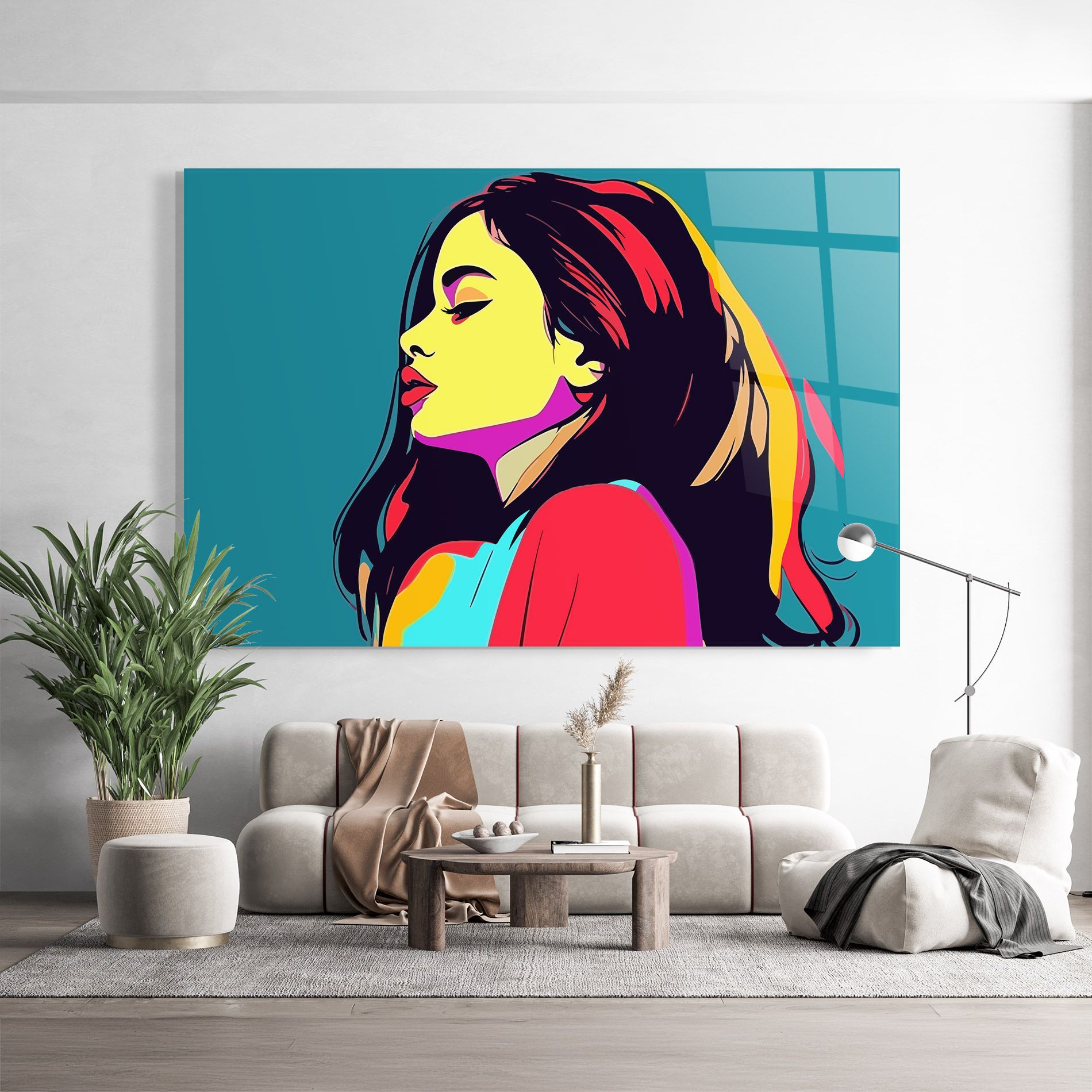 Pop Art Woman mockup 9